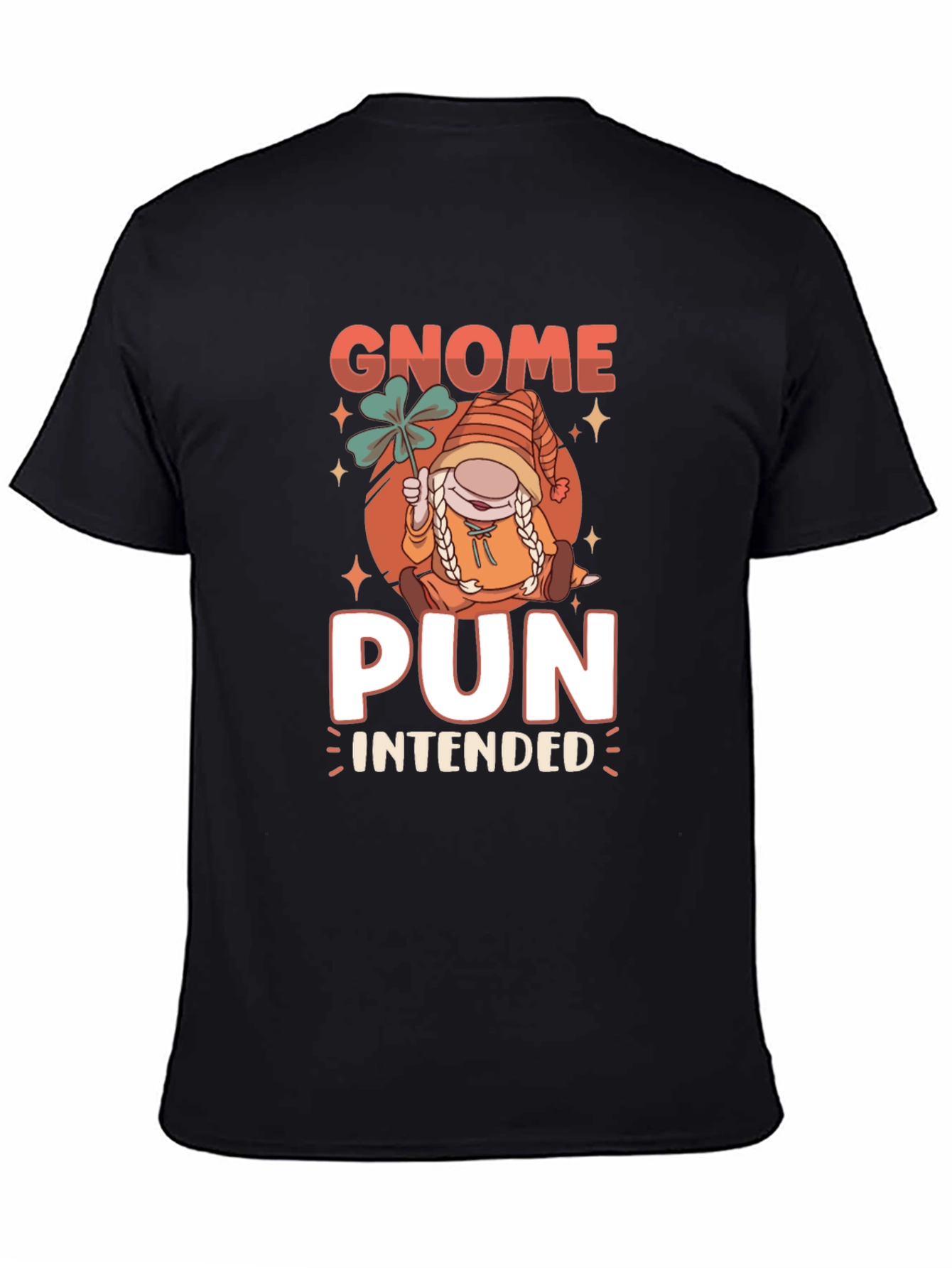 Gnome Pun Intended St. Patricks Day T-Shirt