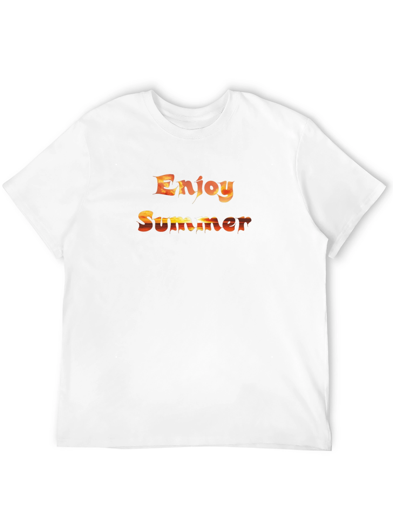 Enjoy Summer Graphic Print Tee