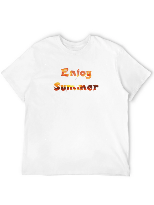 Enjoy Summer Graphic Print Tee