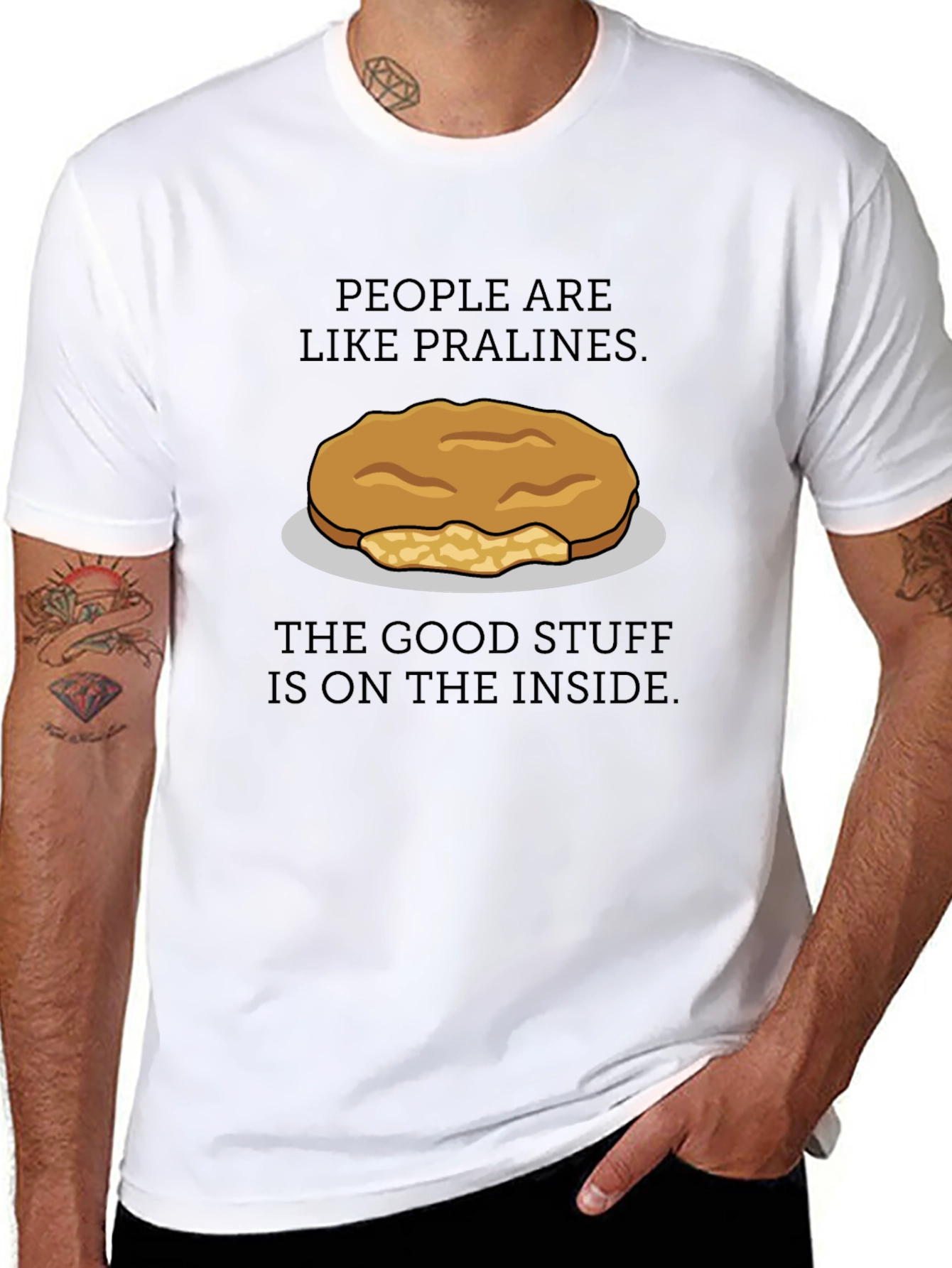 Pralines Inside T-Shirt