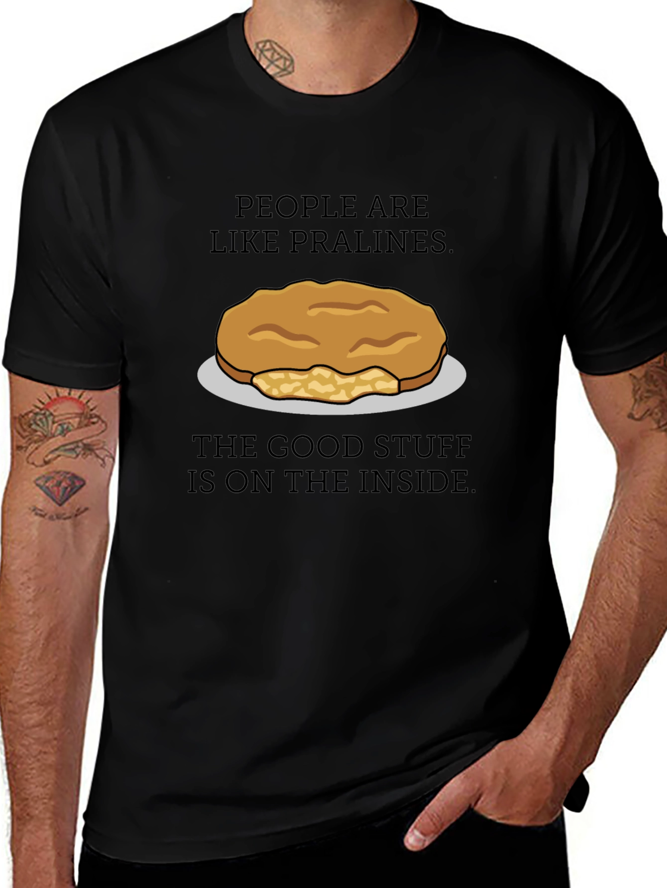 Pralines Inside T-Shirt