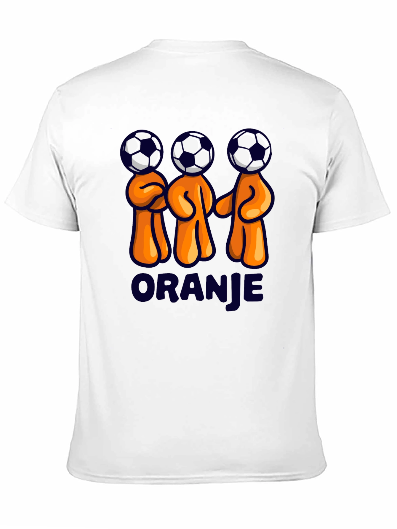 Oranje Soccer T-Shirt | Funny Netherlands Football Tee