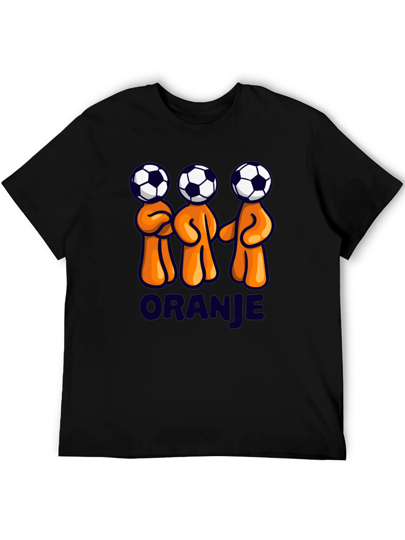 Oranje Soccer T-Shirt | Funny Netherlands Football Tee