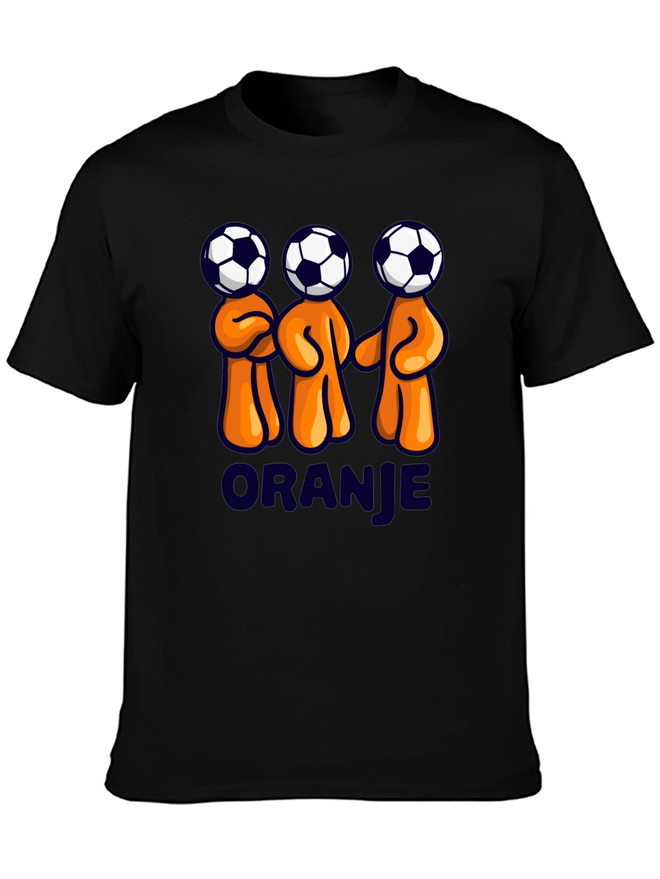 Oranje Soccer T-Shirt | Funny Netherlands Football Tee