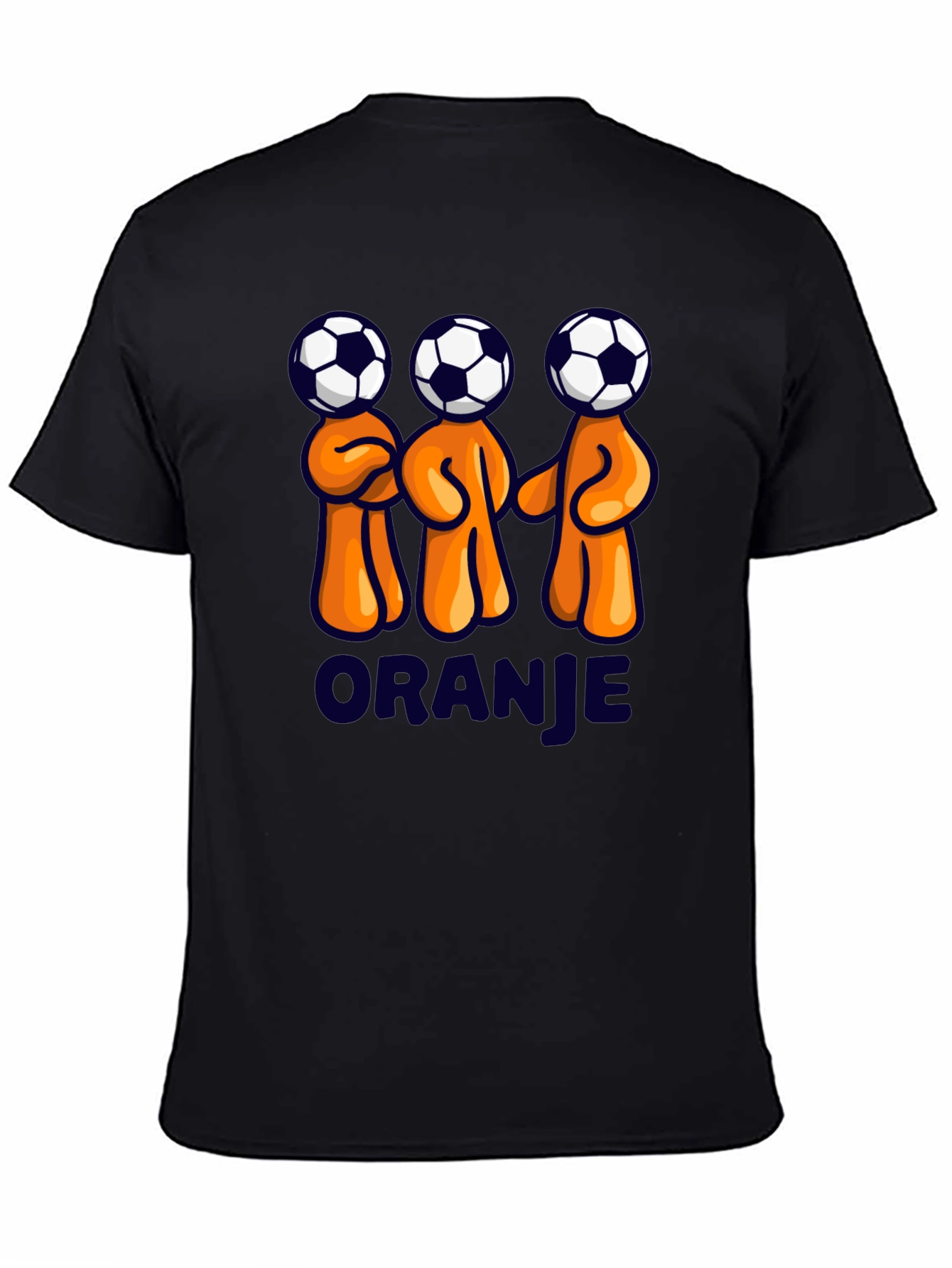 Oranje Soccer T-Shirt | Funny Netherlands Football Tee