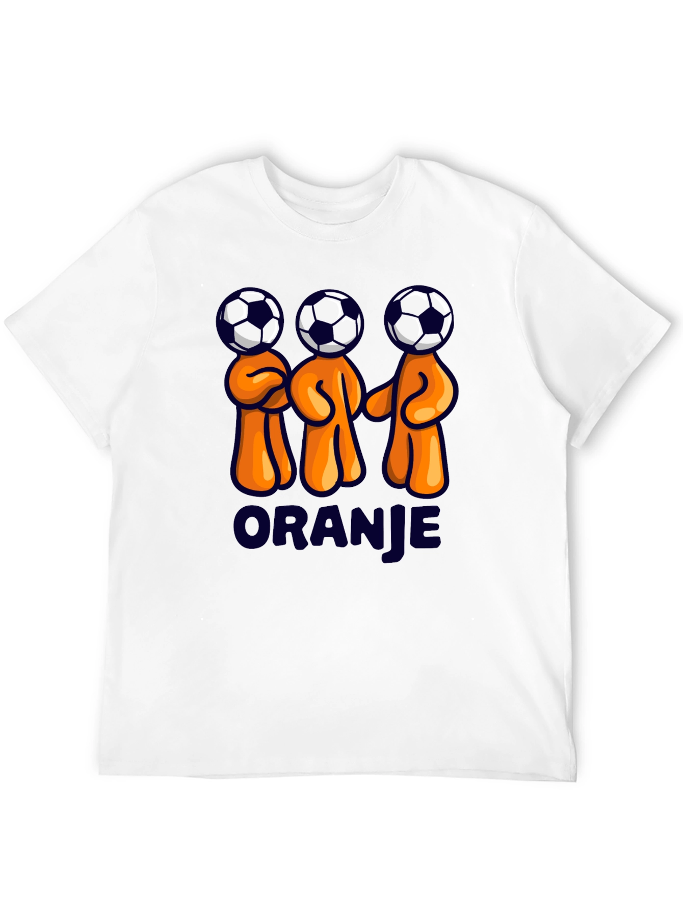 Oranje Soccer T-Shirt | Funny Netherlands Football Tee