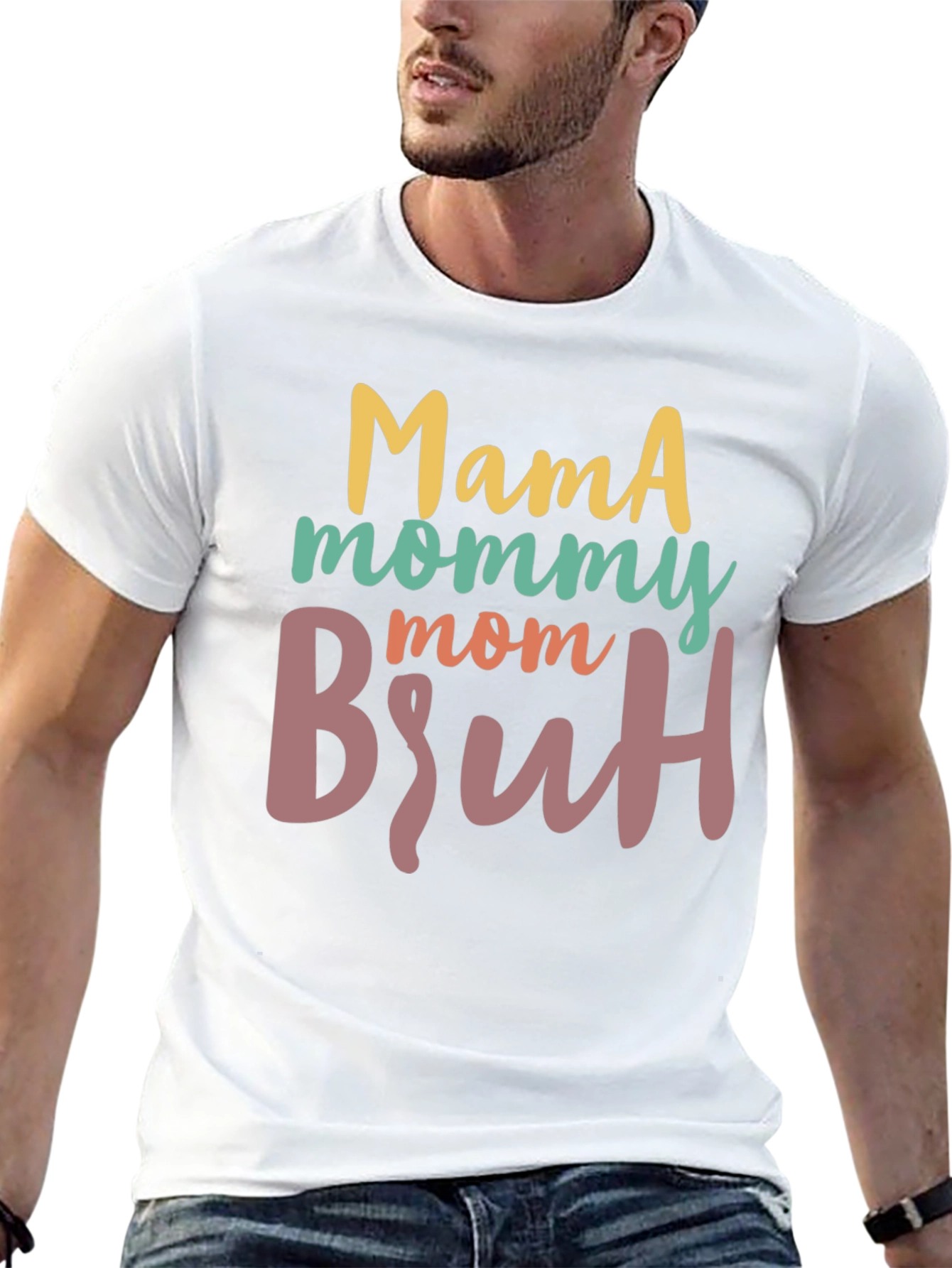 Mama Mommy Mom Bruh T-Shirt