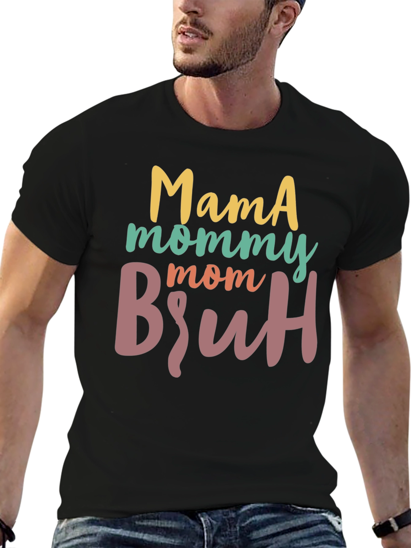 Mama Mommy Mom Bruh T-Shirt
