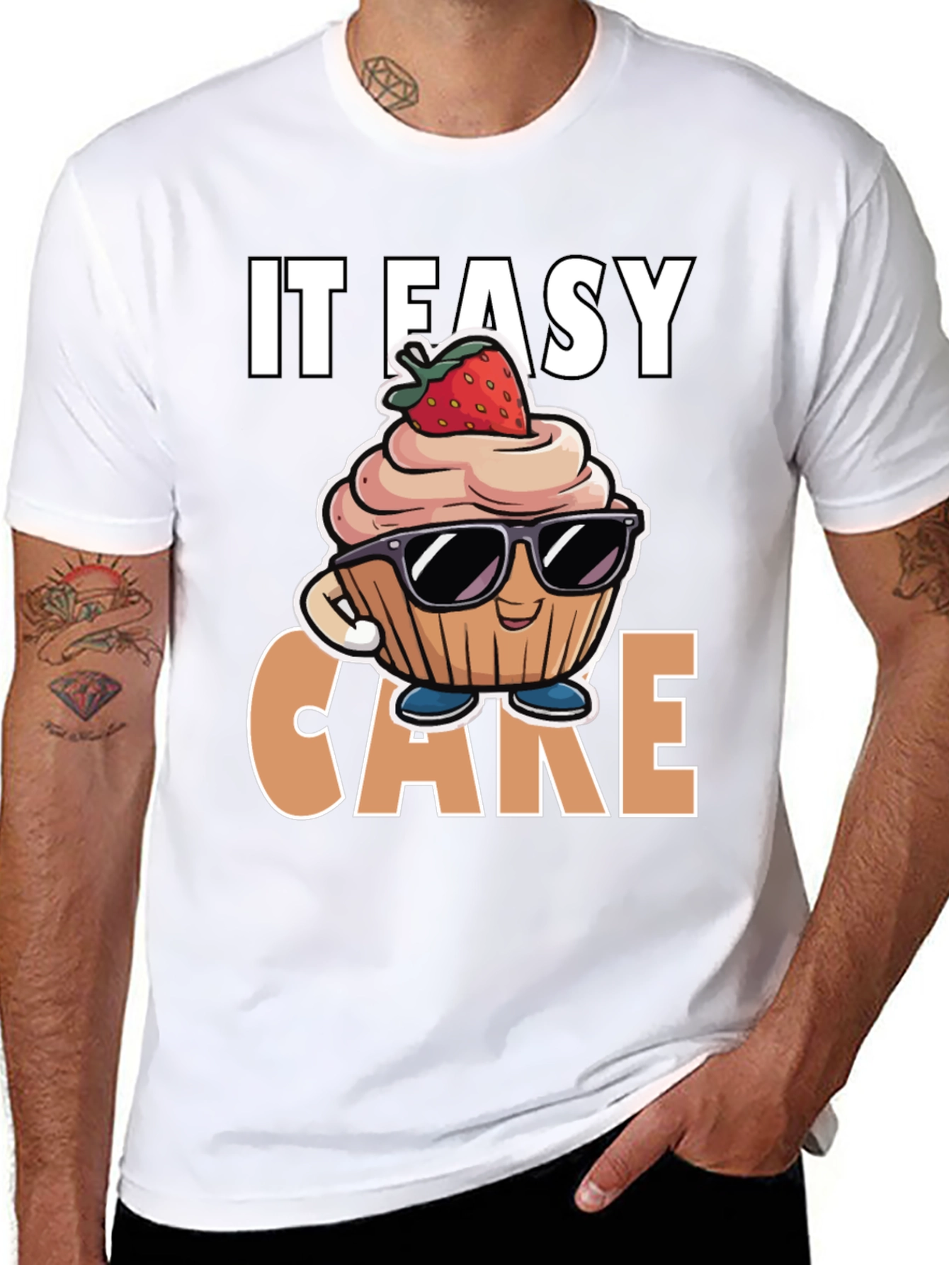It Easy Cake T-Shirt
