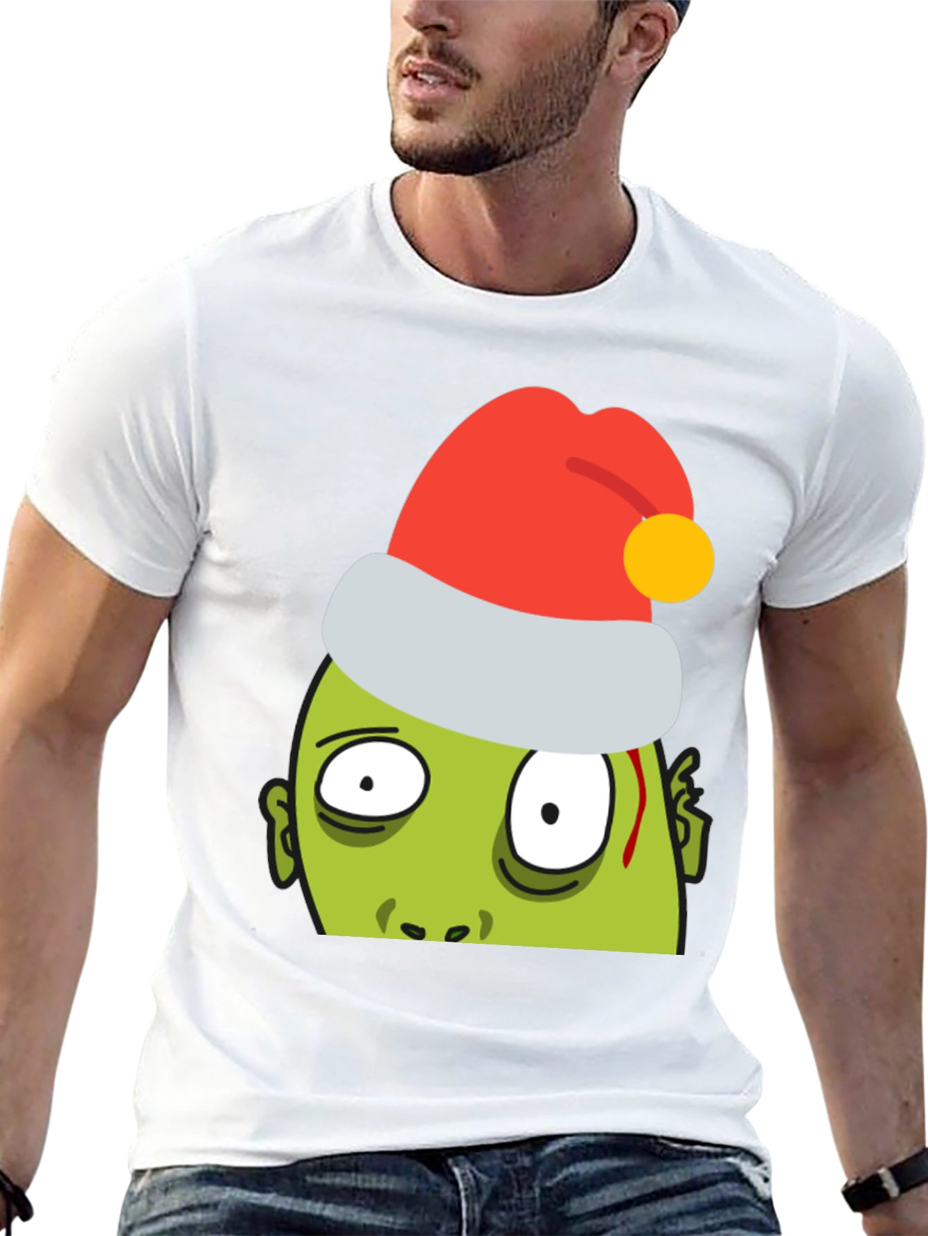 Christmas Zombie Graphic Tee