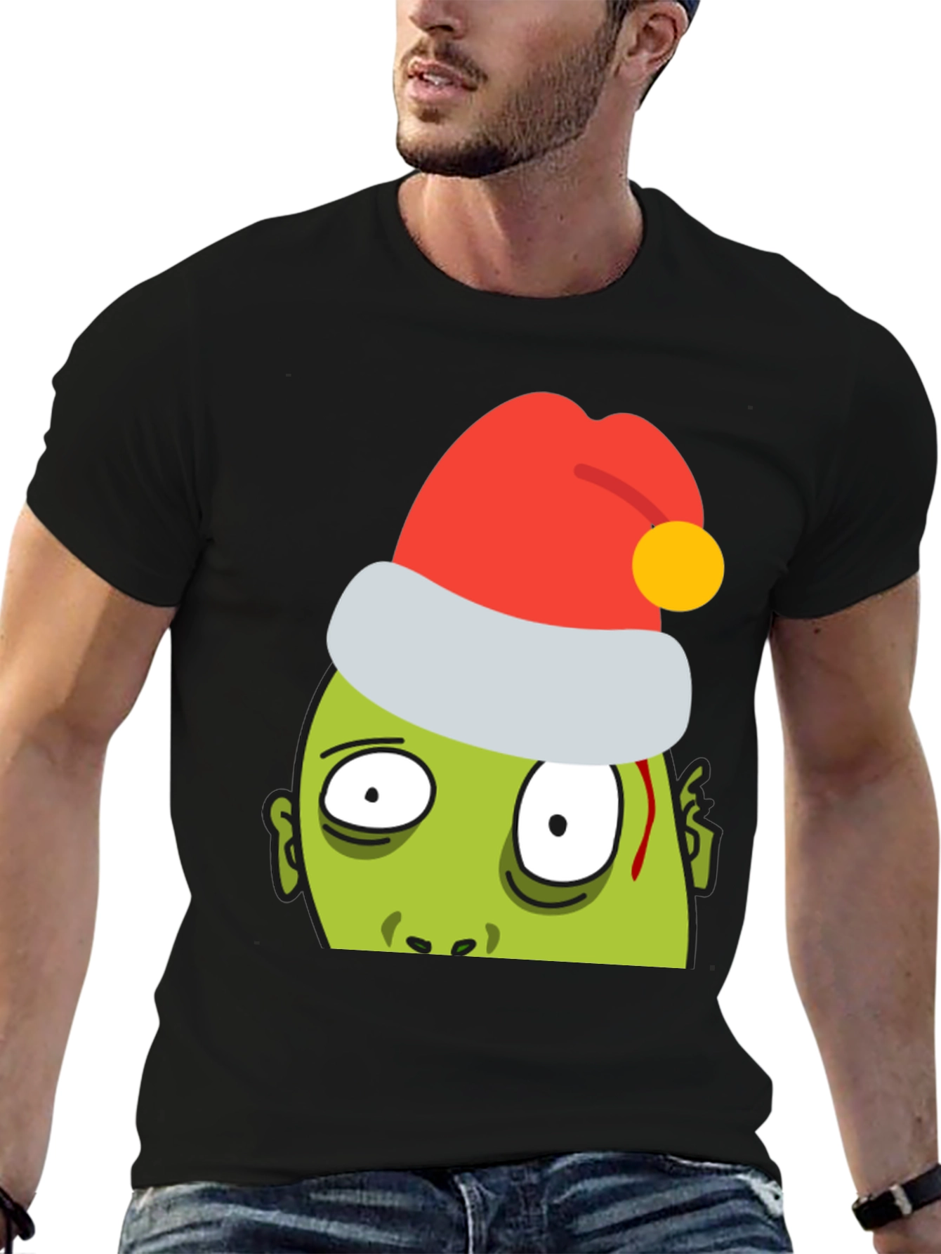 Christmas Zombie Graphic Tee