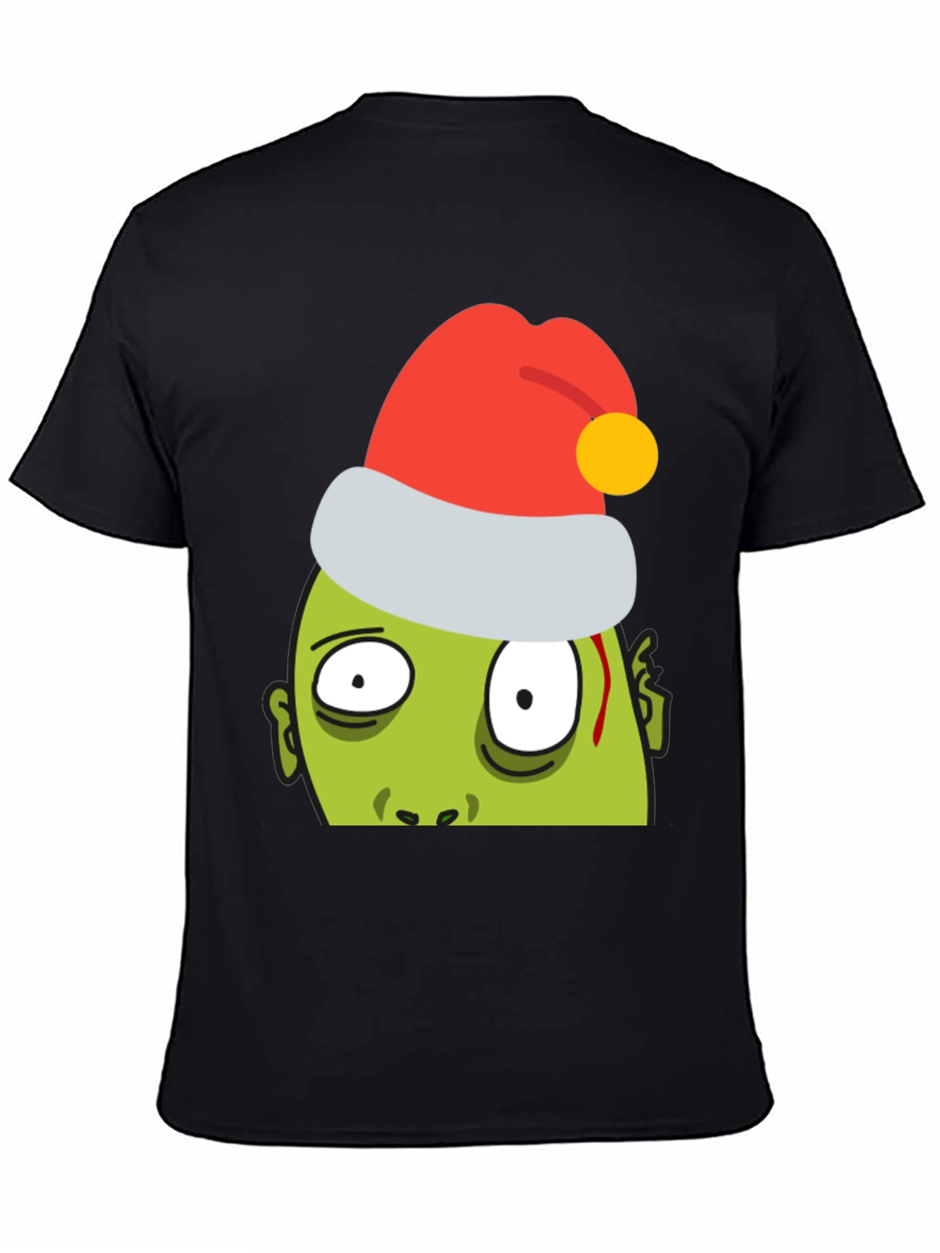Christmas Zombie Graphic Tee