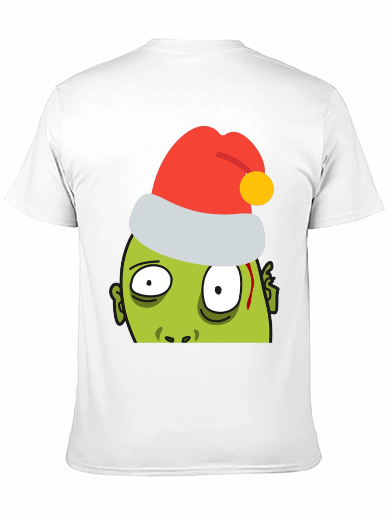Christmas Zombie Graphic Tee