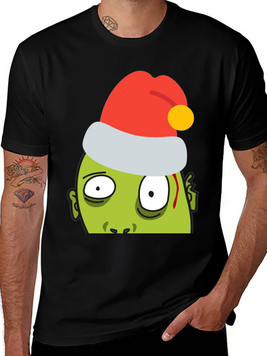 Christmas Zombie Graphic Tee