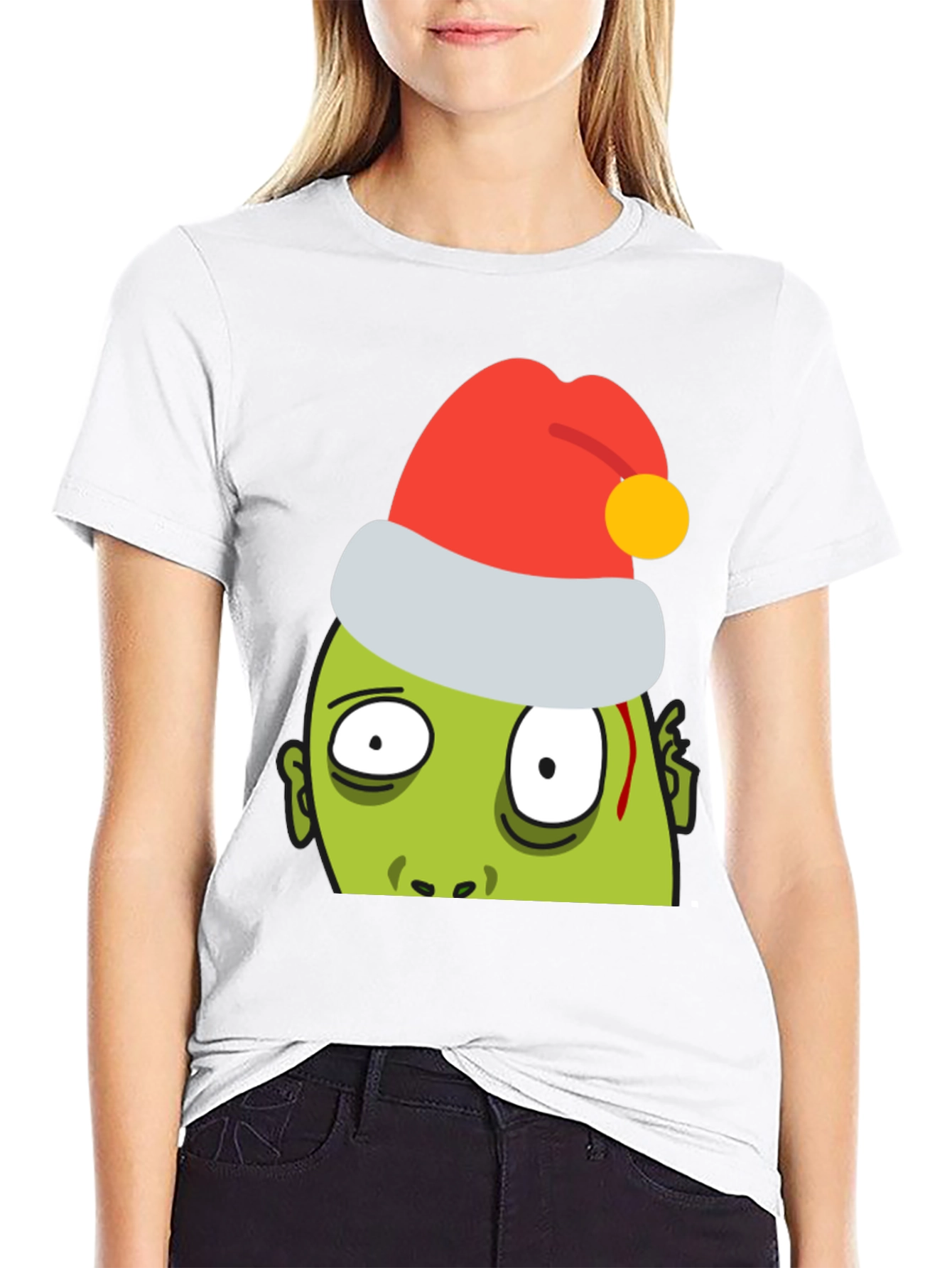 Christmas Zombie Graphic Tee