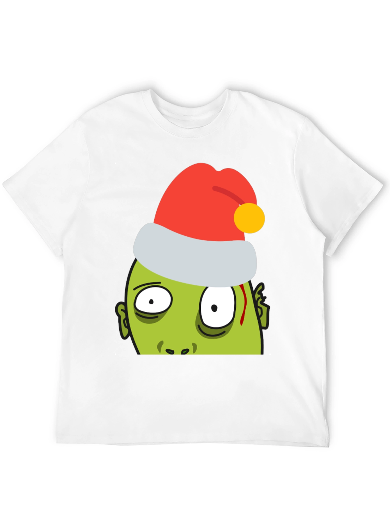 Christmas Zombie Graphic Tee