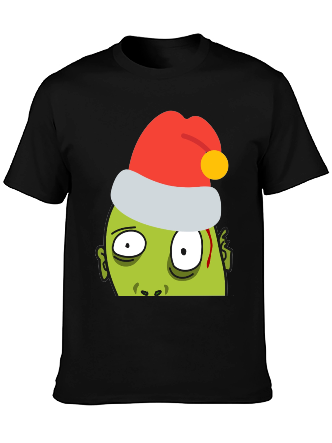 Christmas Zombie Graphic Tee