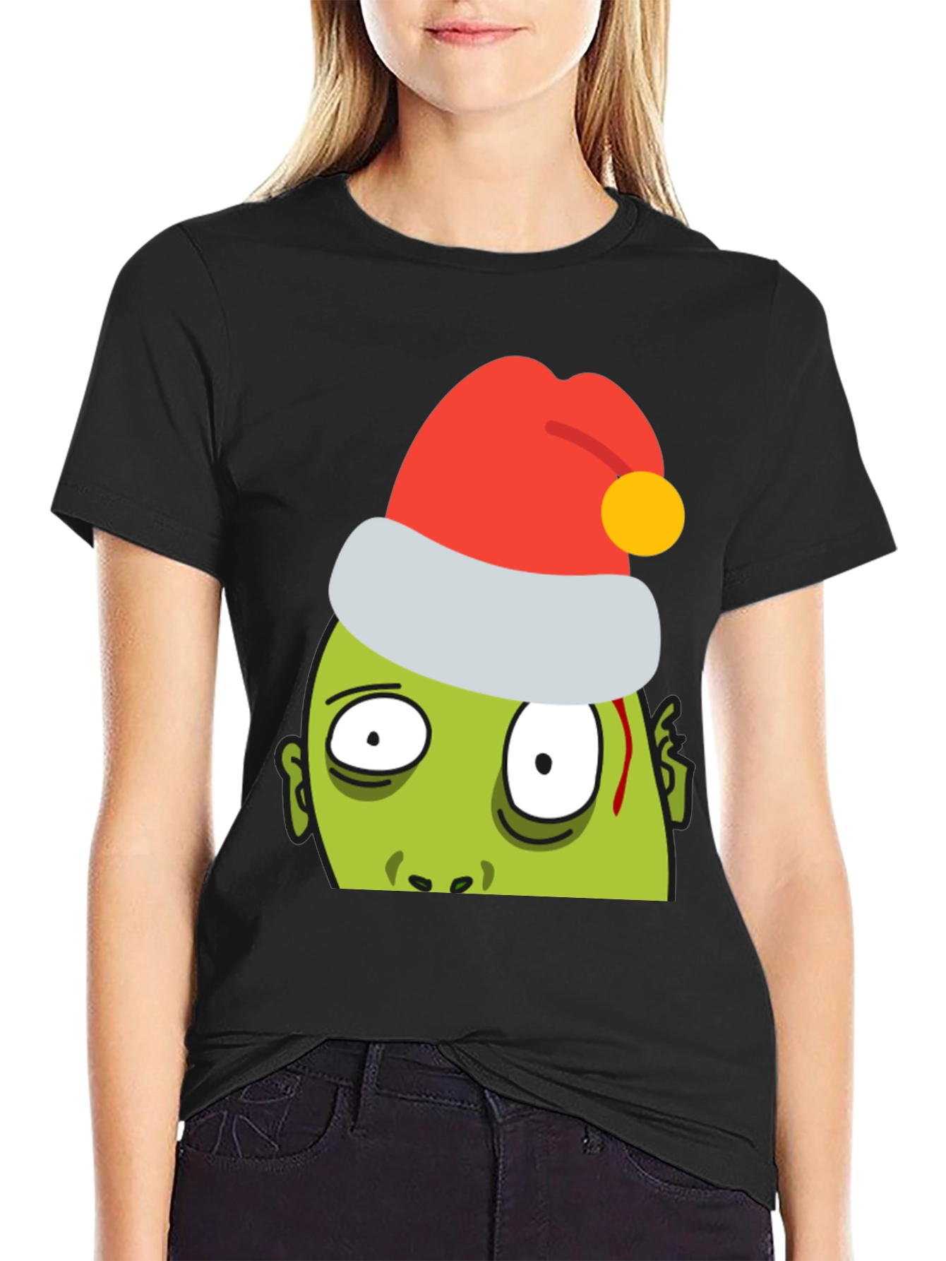 Christmas Zombie Graphic Tee
