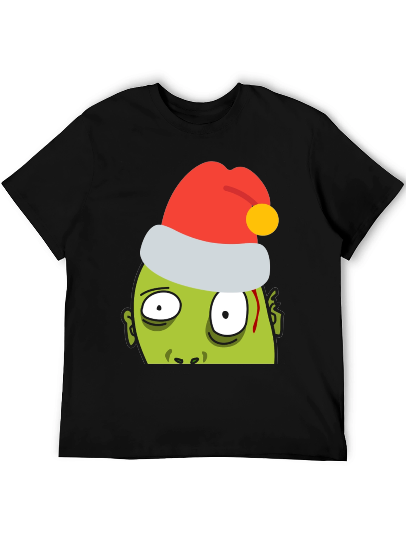 Christmas Zombie Graphic Tee