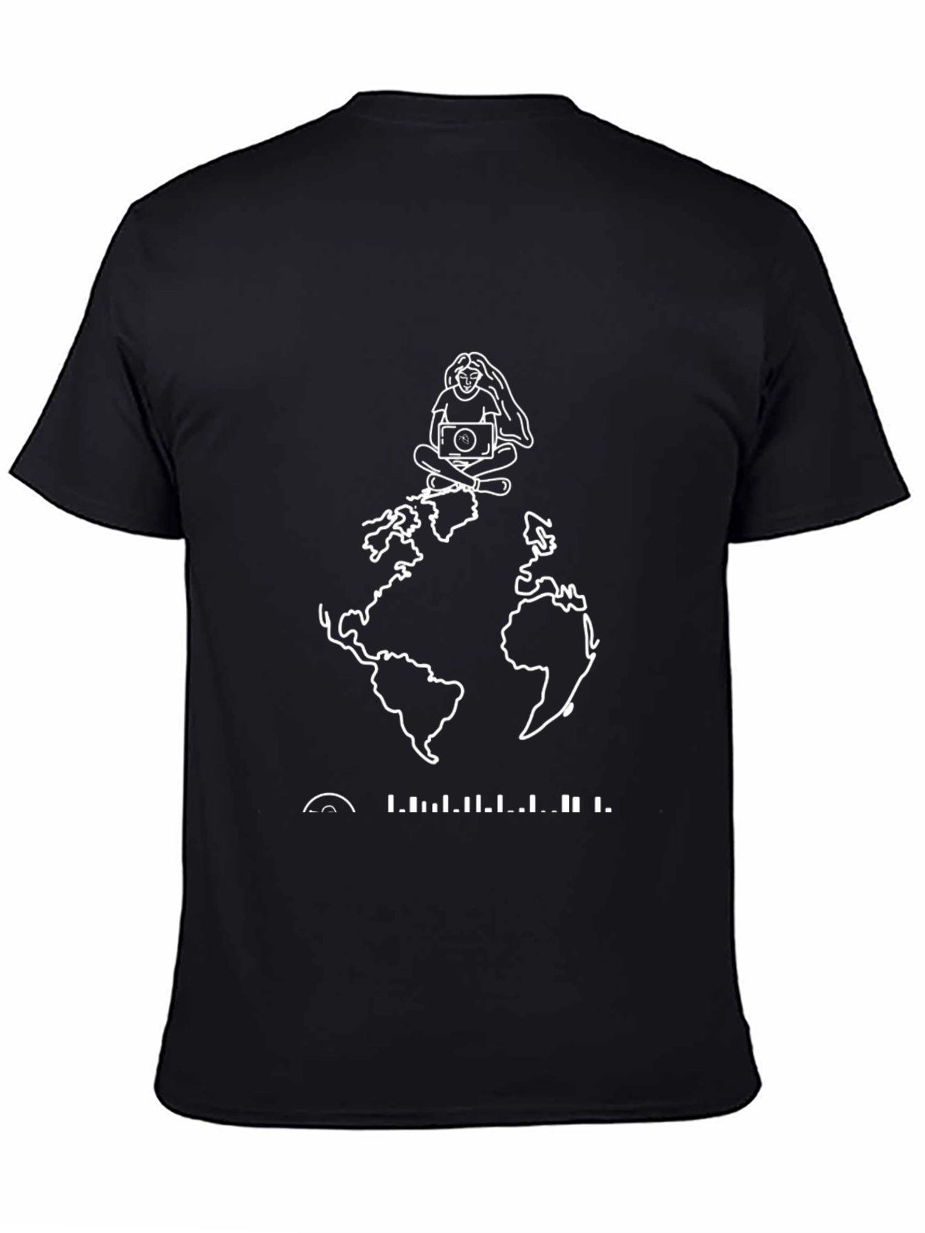 Global Nomad T-Shirt: Work From Anywhere