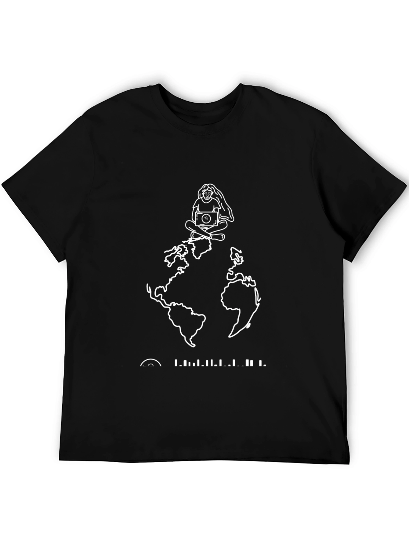 Global Nomad T-Shirt: Work From Anywhere