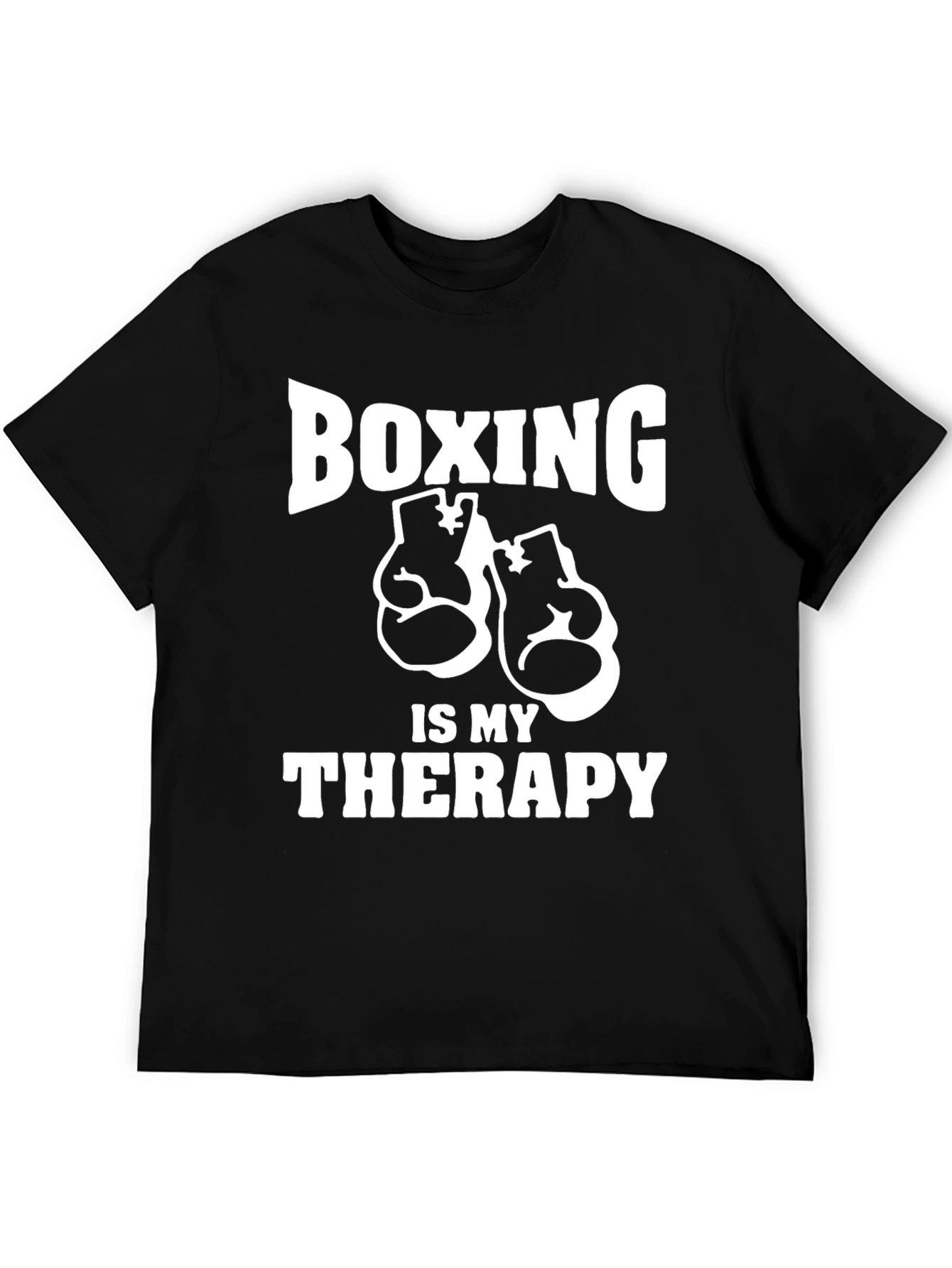 Boxing is My Therapy T-Shirt
