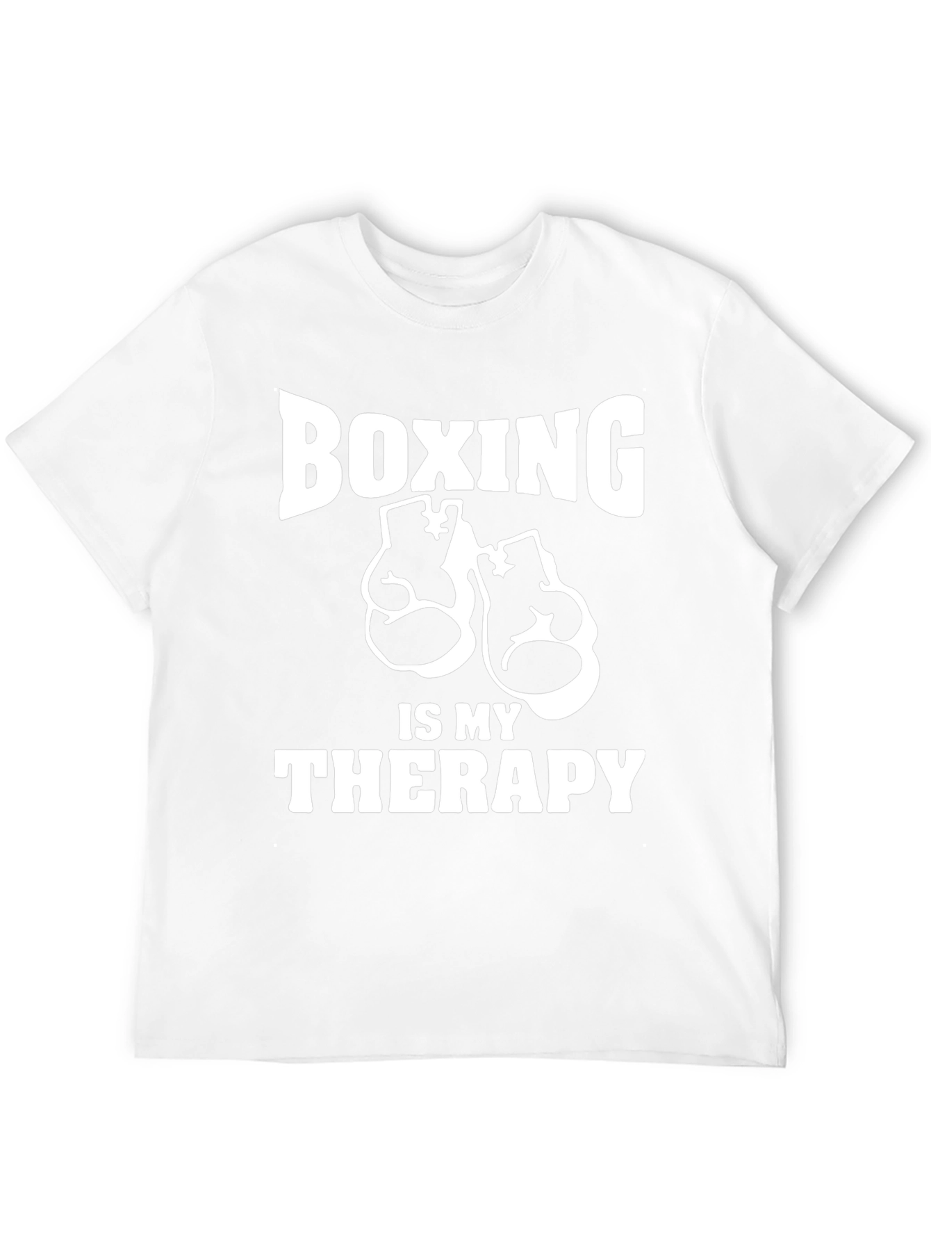 Boxing is My Therapy T-Shirt