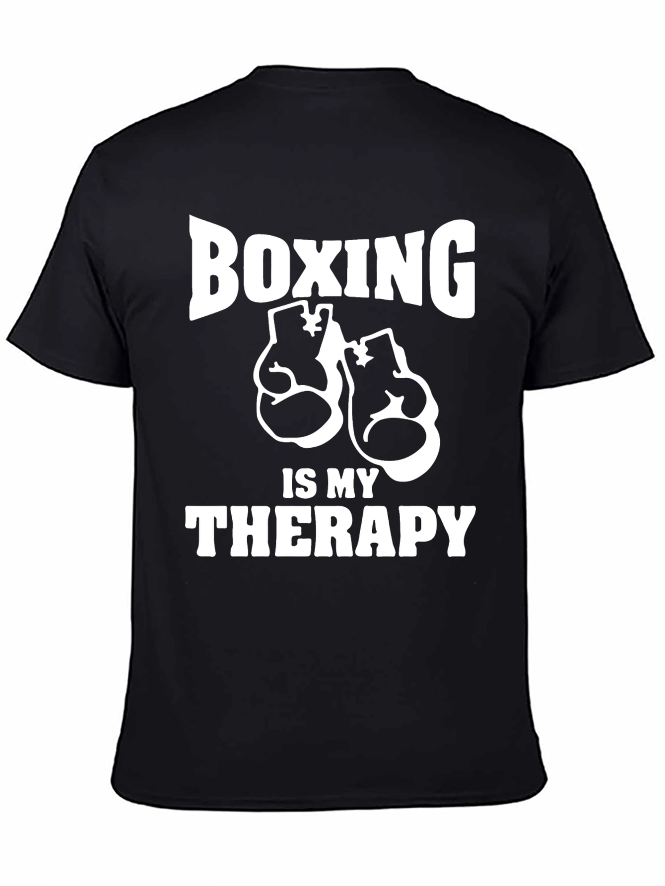 Boxing is My Therapy T-Shirt