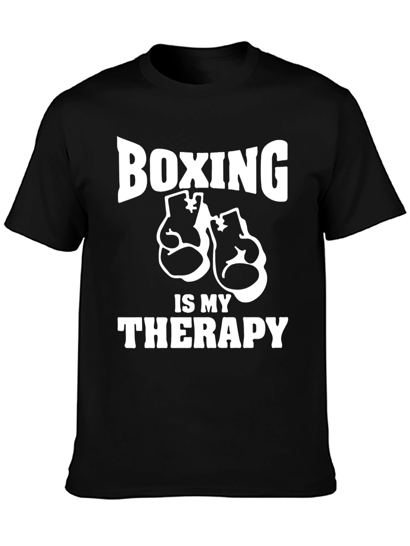 Boxing is My Therapy T-Shirt