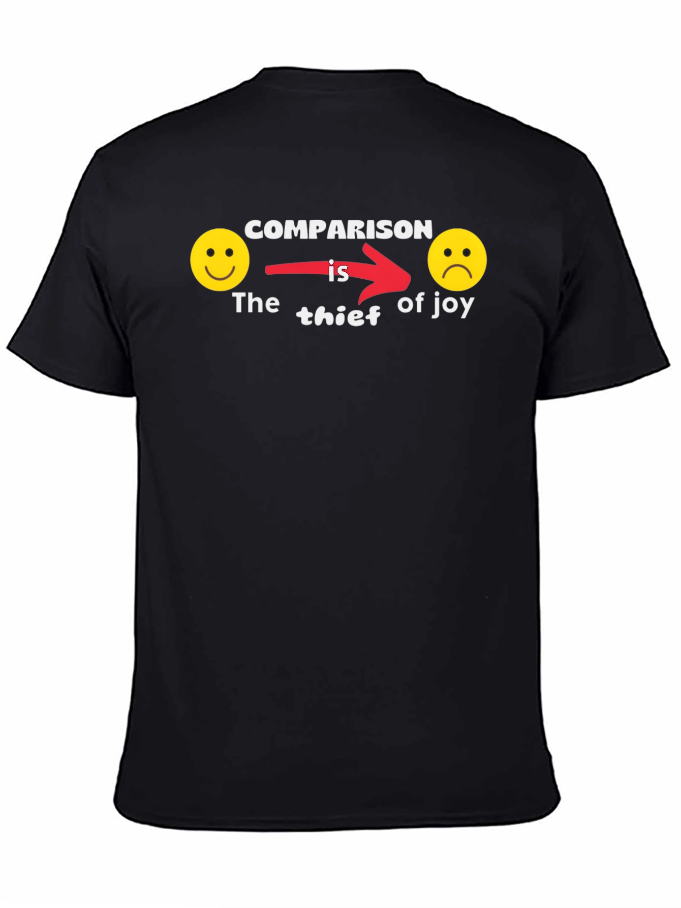 Comparison Is The Thief Of Joy T-Shirt