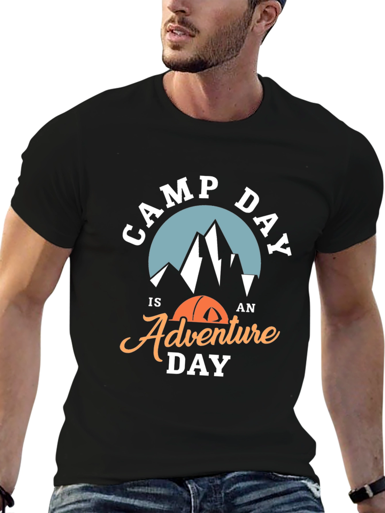 Camp Day Adventure T-Shirt