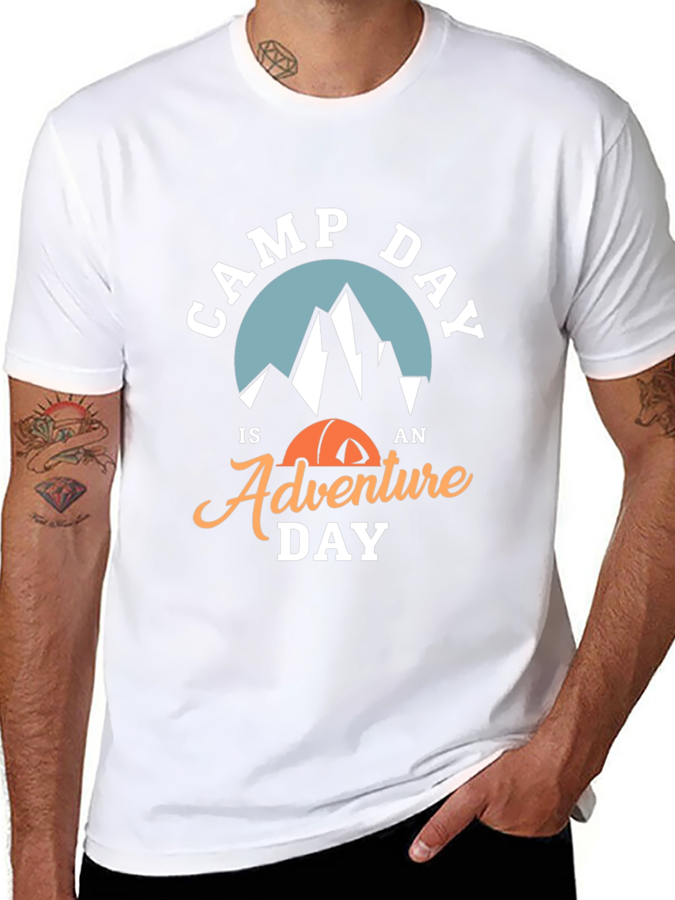 Camp Day Adventure T-Shirt