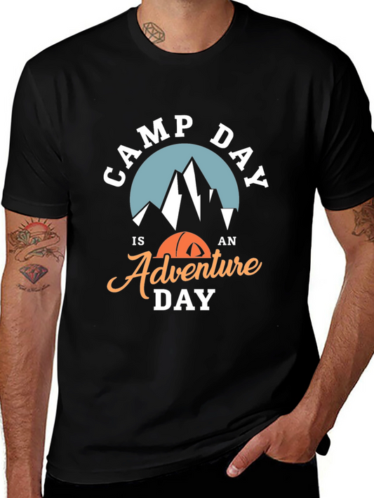 Camp Day Adventure T-Shirt