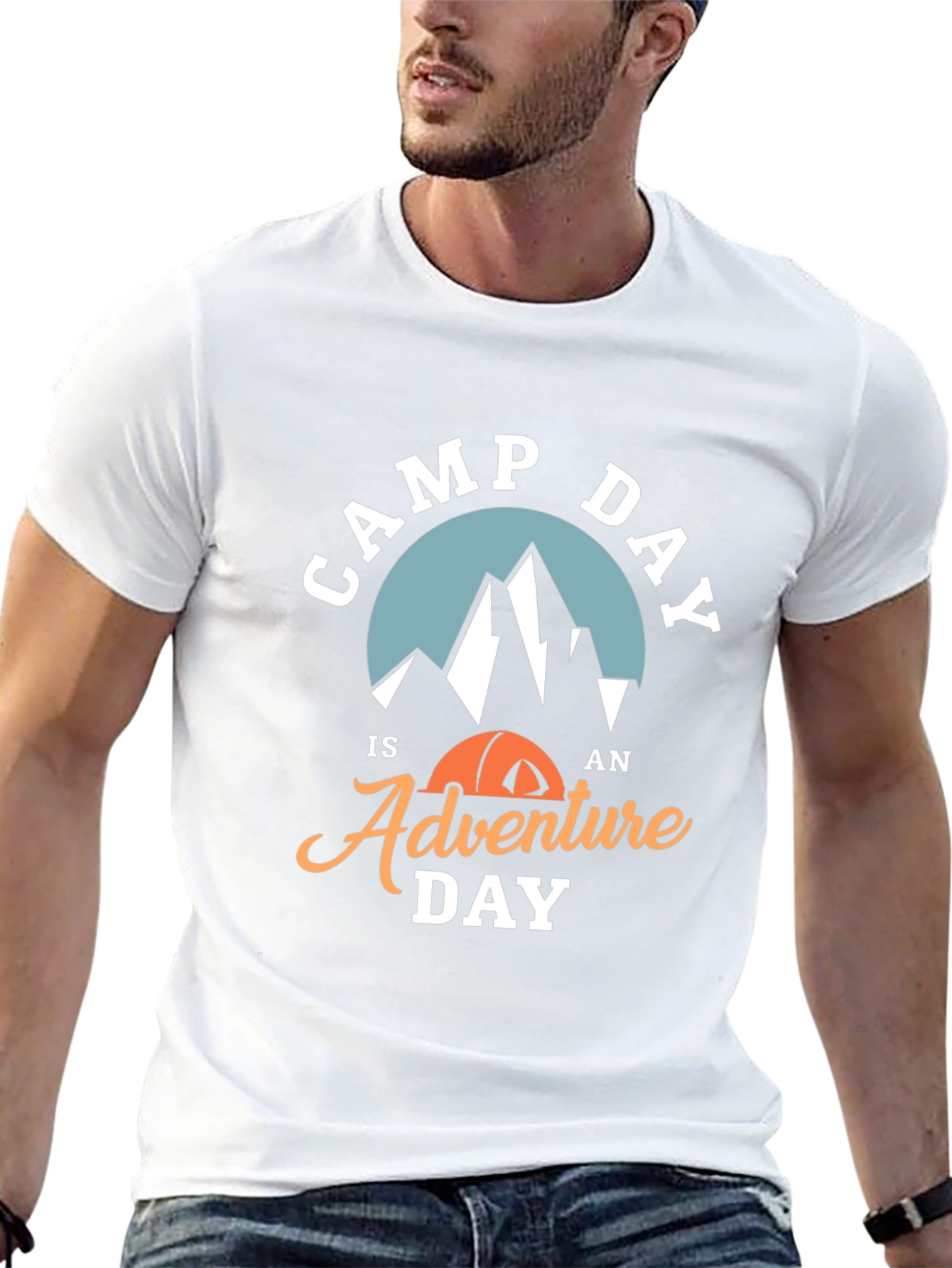 Camp Day Adventure T-Shirt
