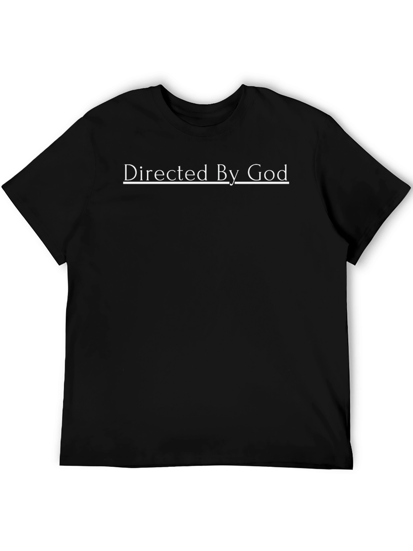 Directed By God T-Shirt - Religious Faith Apparel