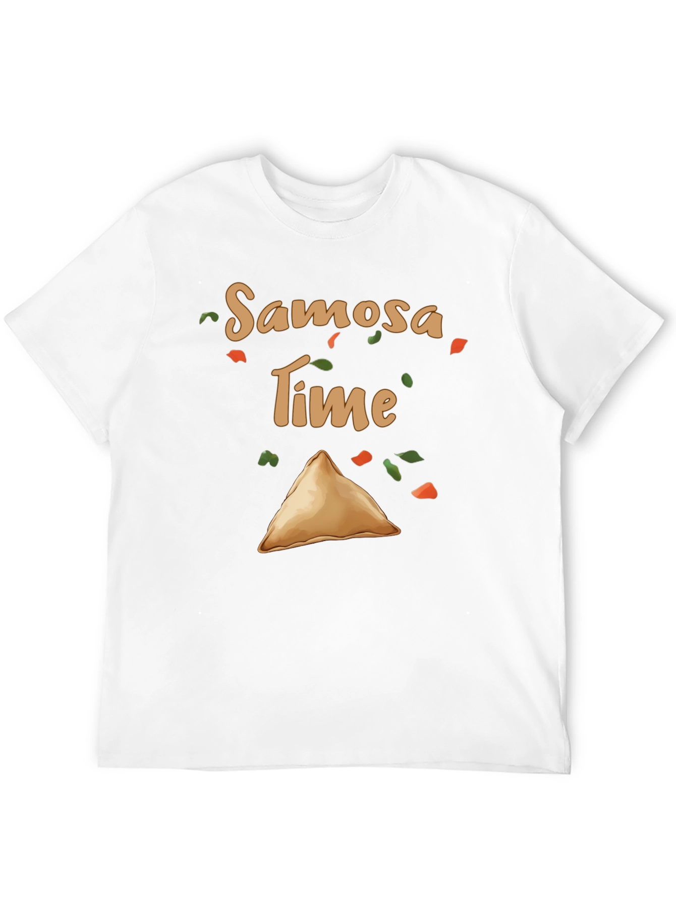 Samosa Time Graphic Tee - Foodie T-Shirt