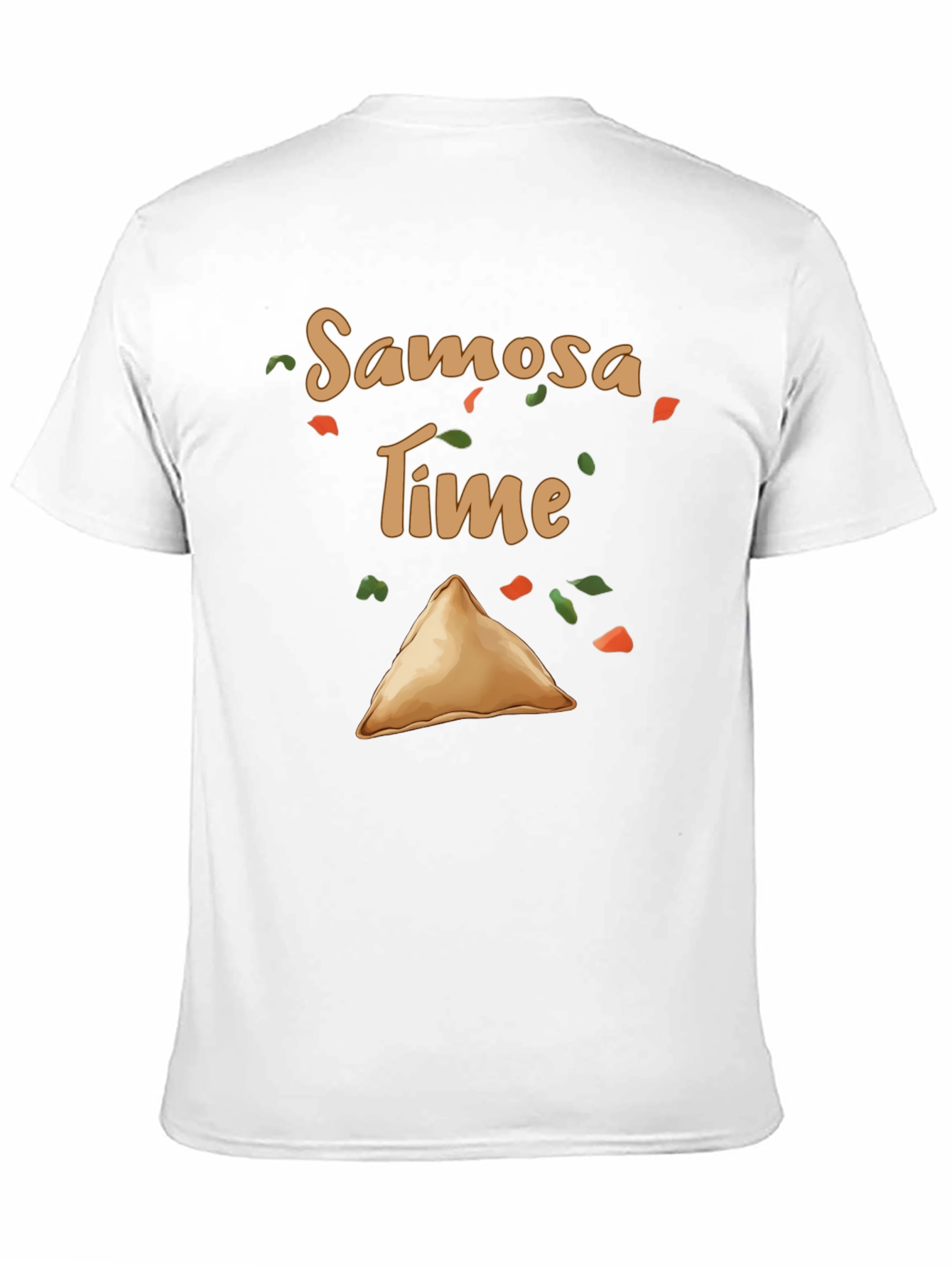 Samosa Time Graphic Tee - Foodie T-Shirt