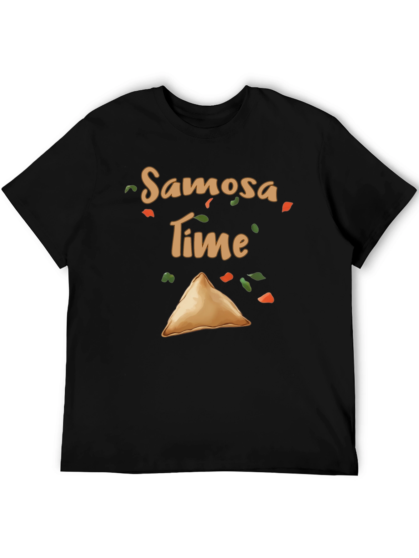 Samosa Time Graphic Tee - Foodie T-Shirt