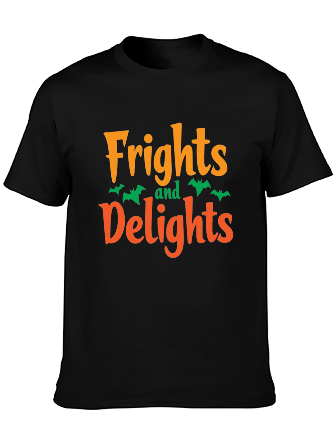 Frights and Delights Halloween T-Shirt