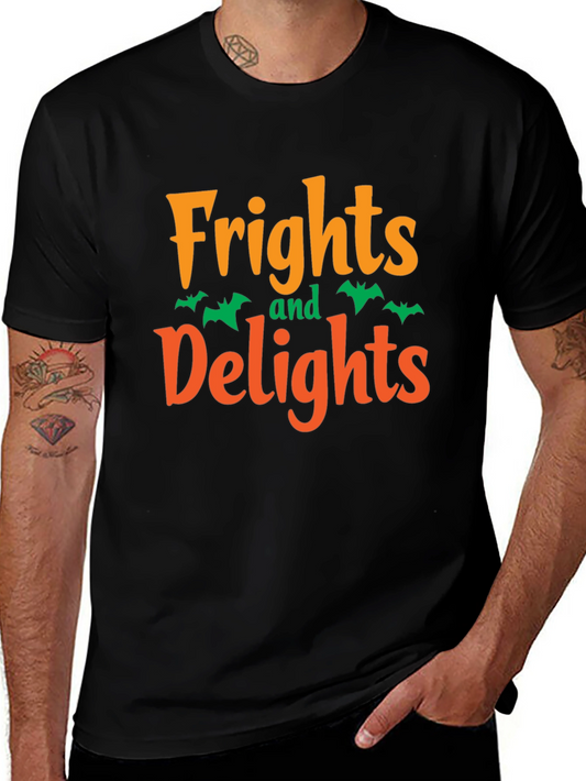Frights and Delights Halloween T-Shirt