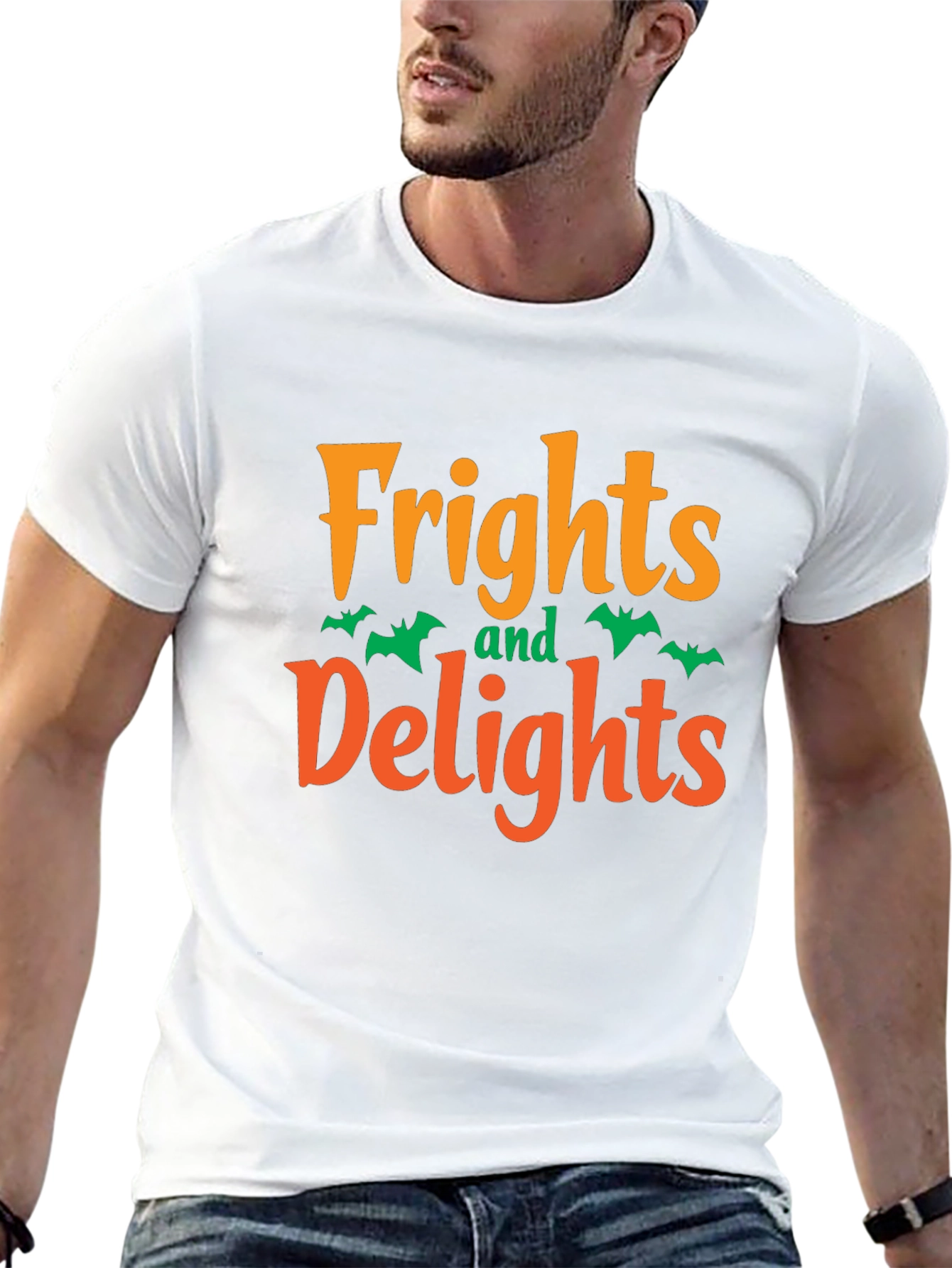 Frights and Delights Halloween T-Shirt