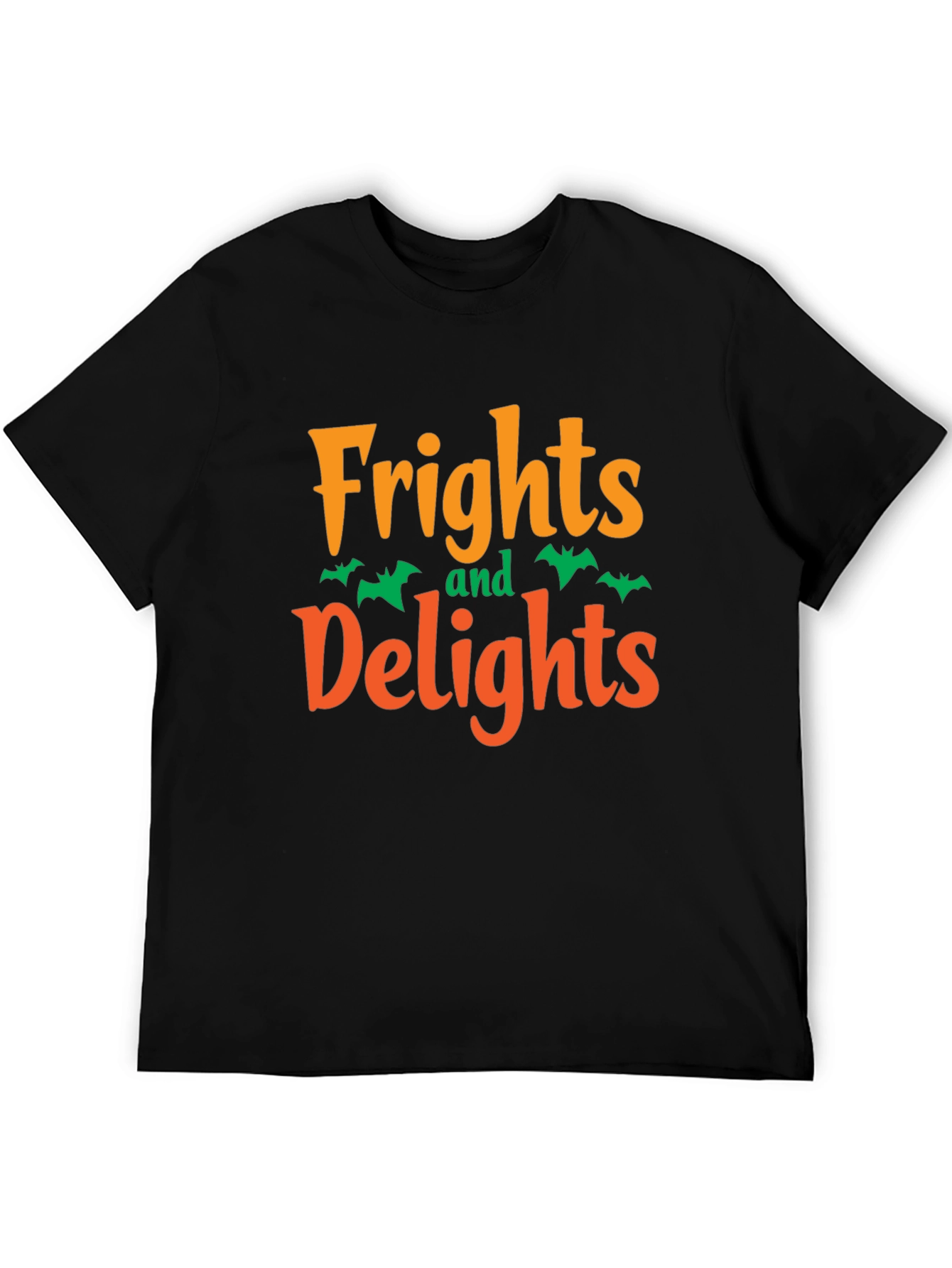 Frights and Delights Halloween T-Shirt