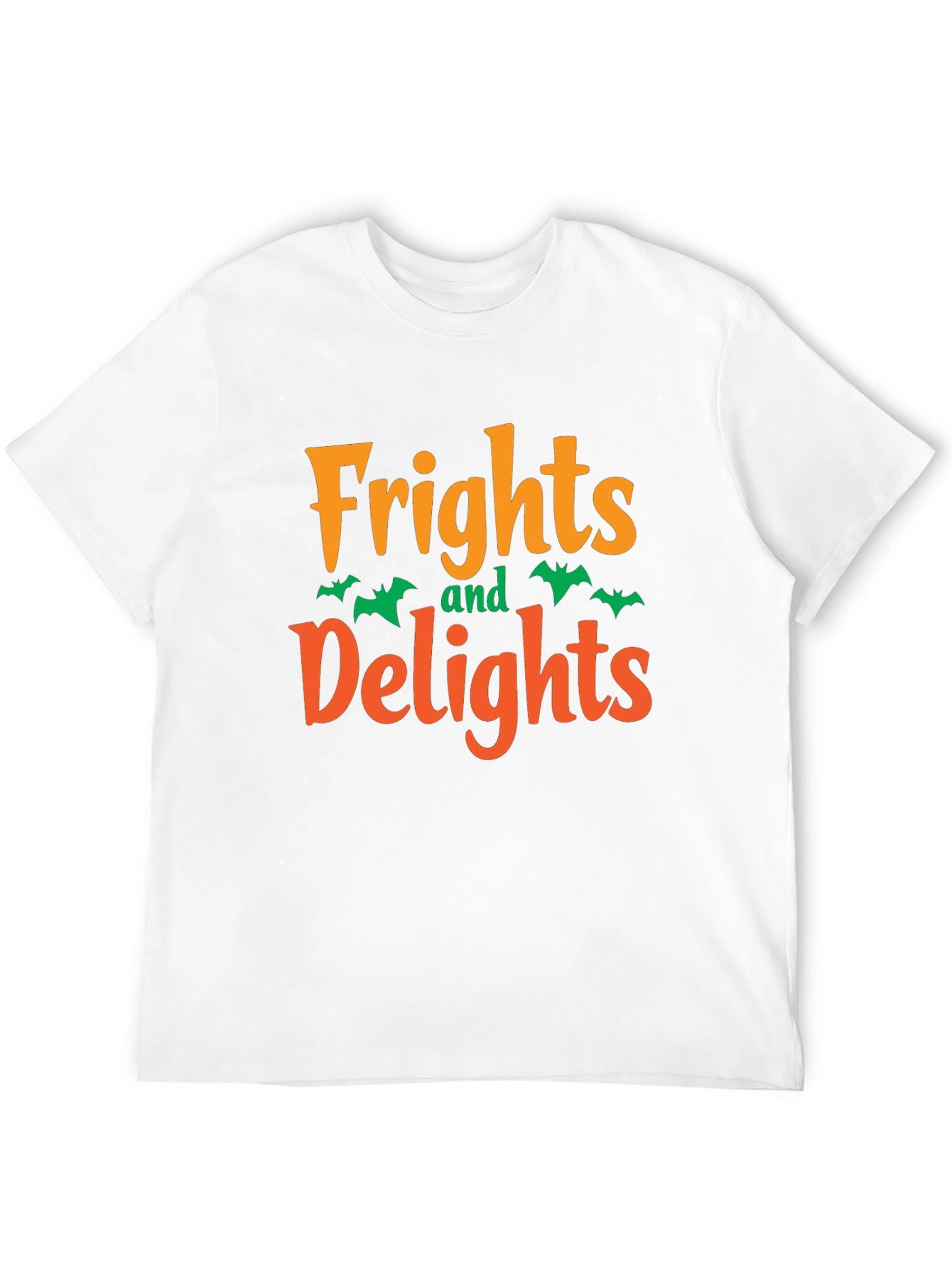 Frights and Delights Halloween T-Shirt