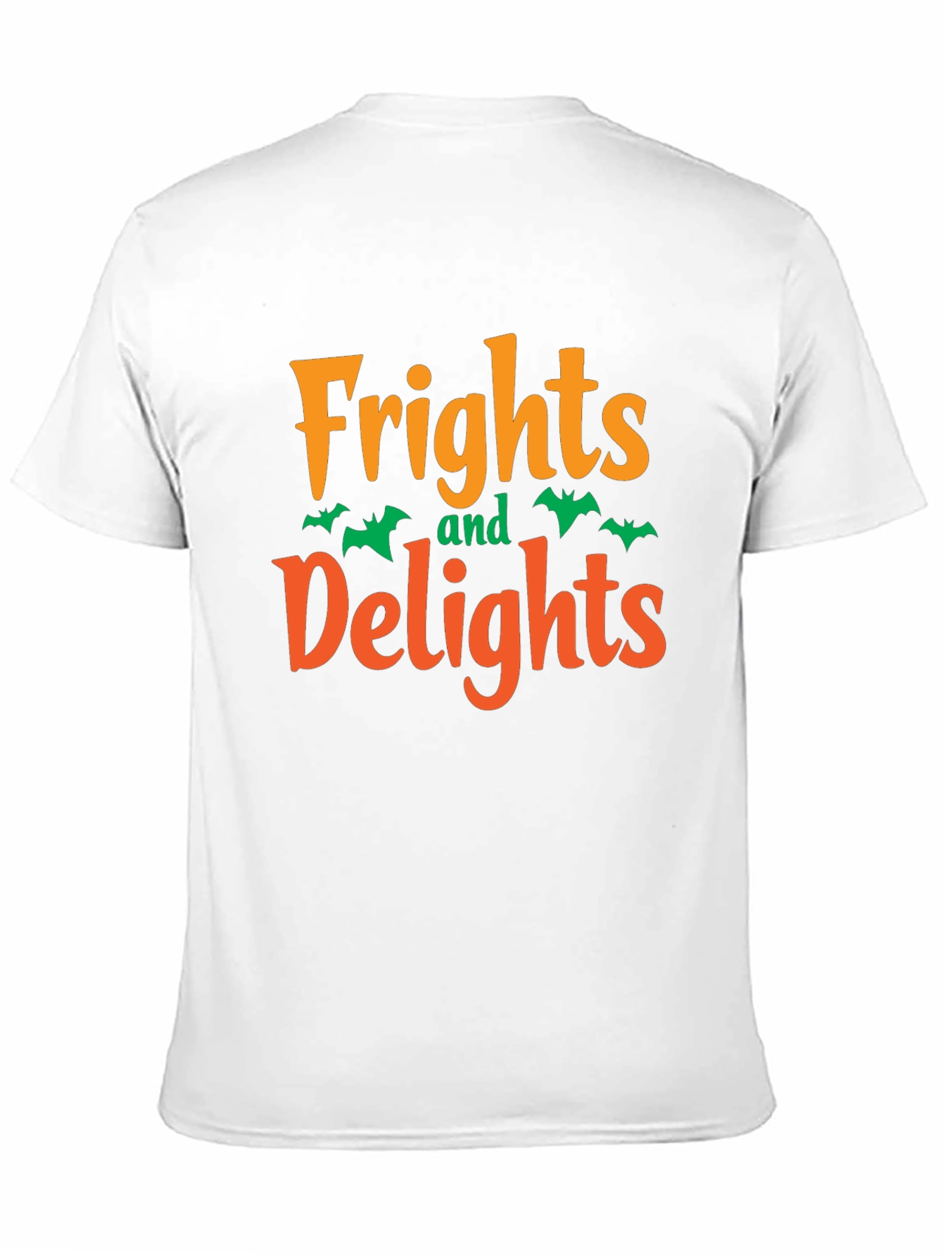 Frights and Delights Halloween T-Shirt