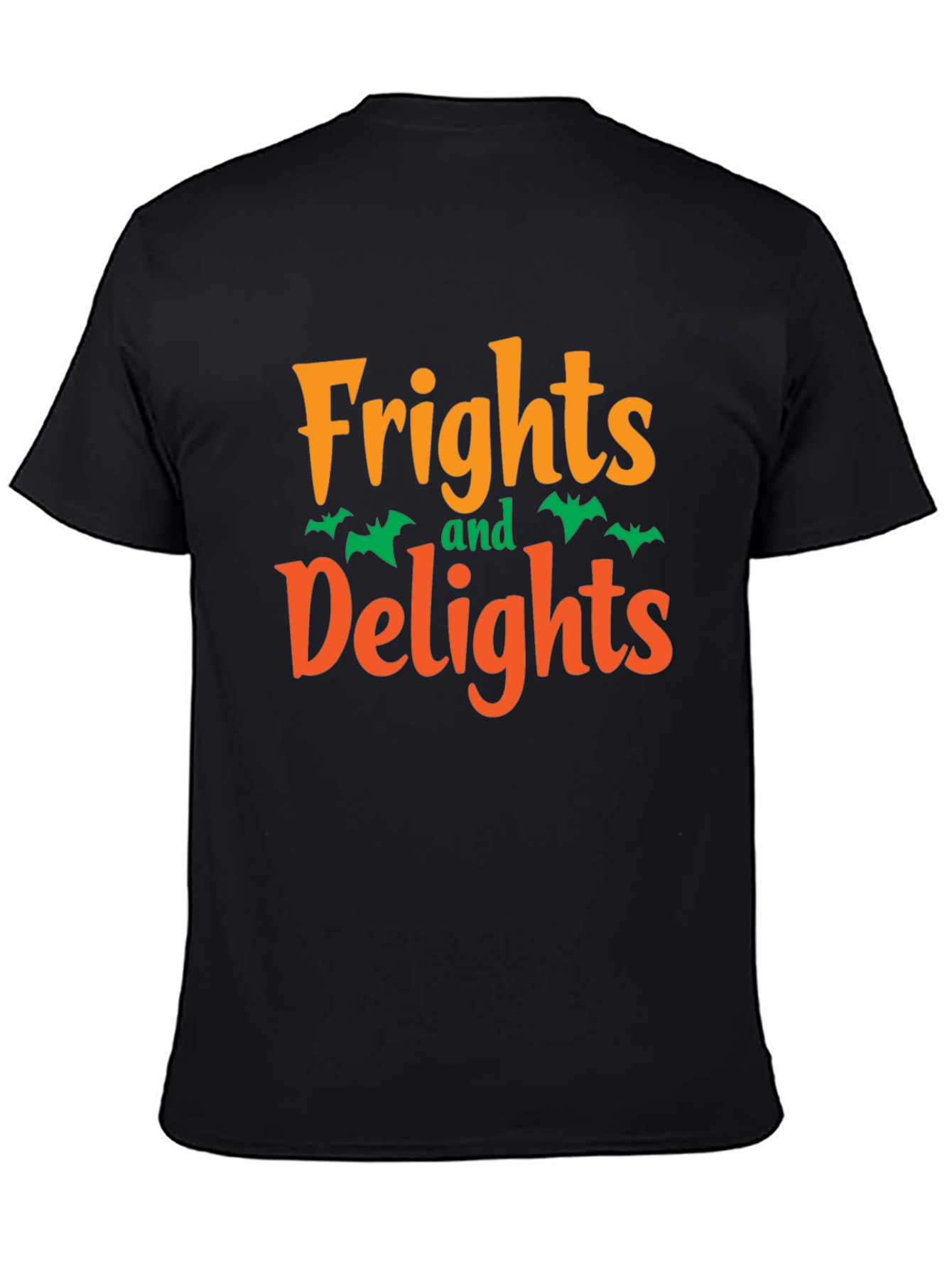 Frights and Delights Halloween T-Shirt