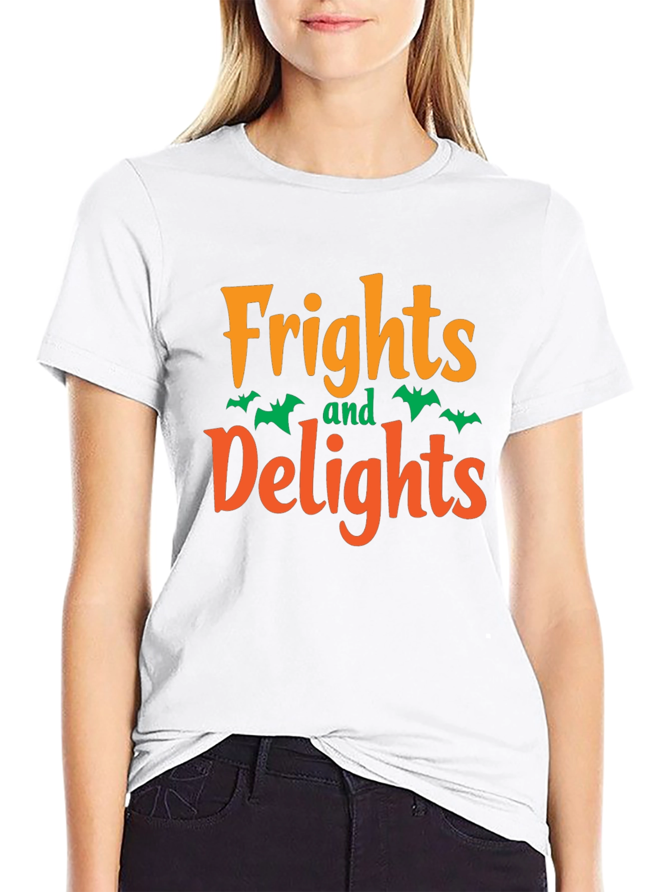 Frights and Delights Halloween T-Shirt
