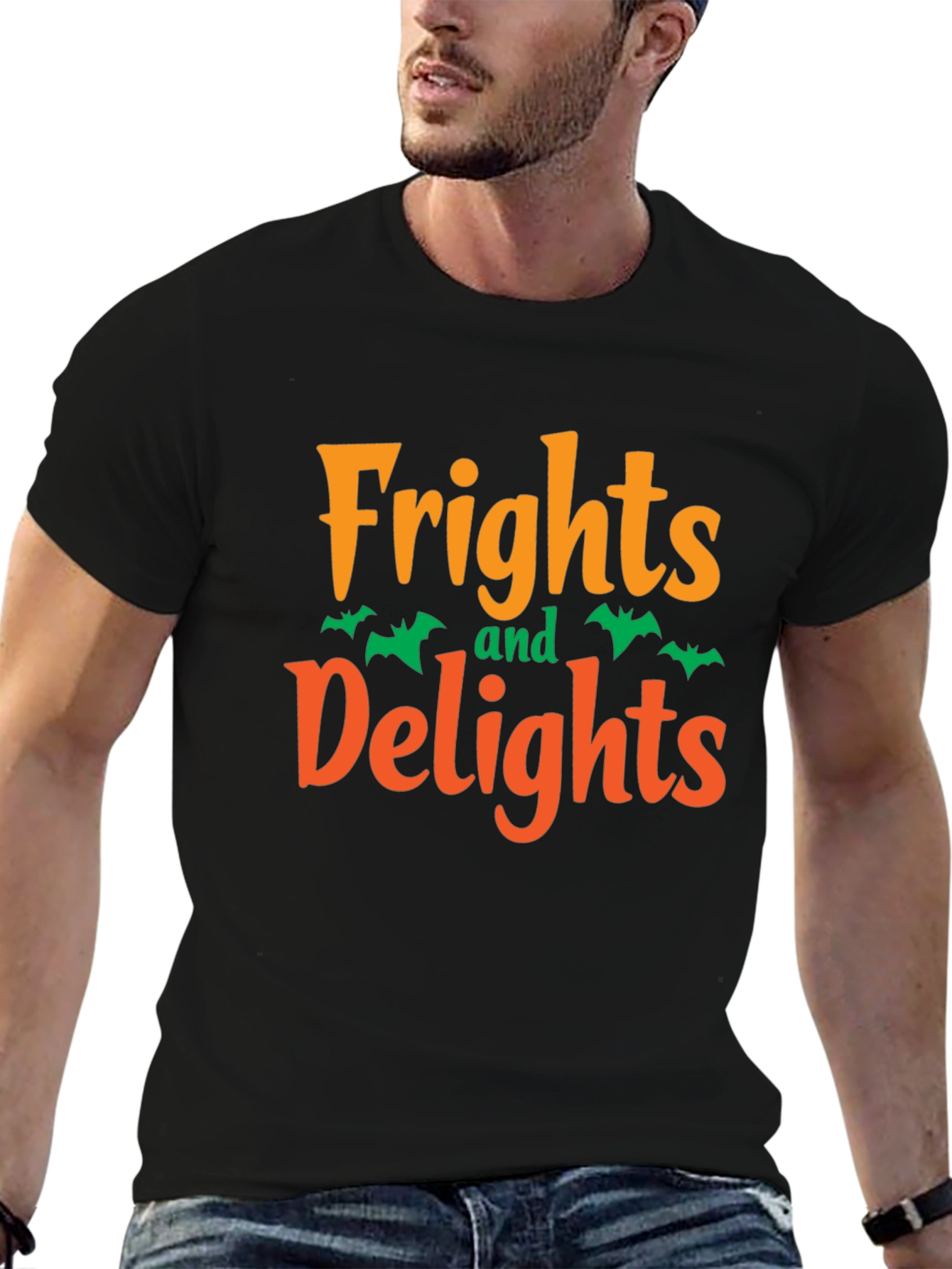 Frights and Delights Halloween T-Shirt