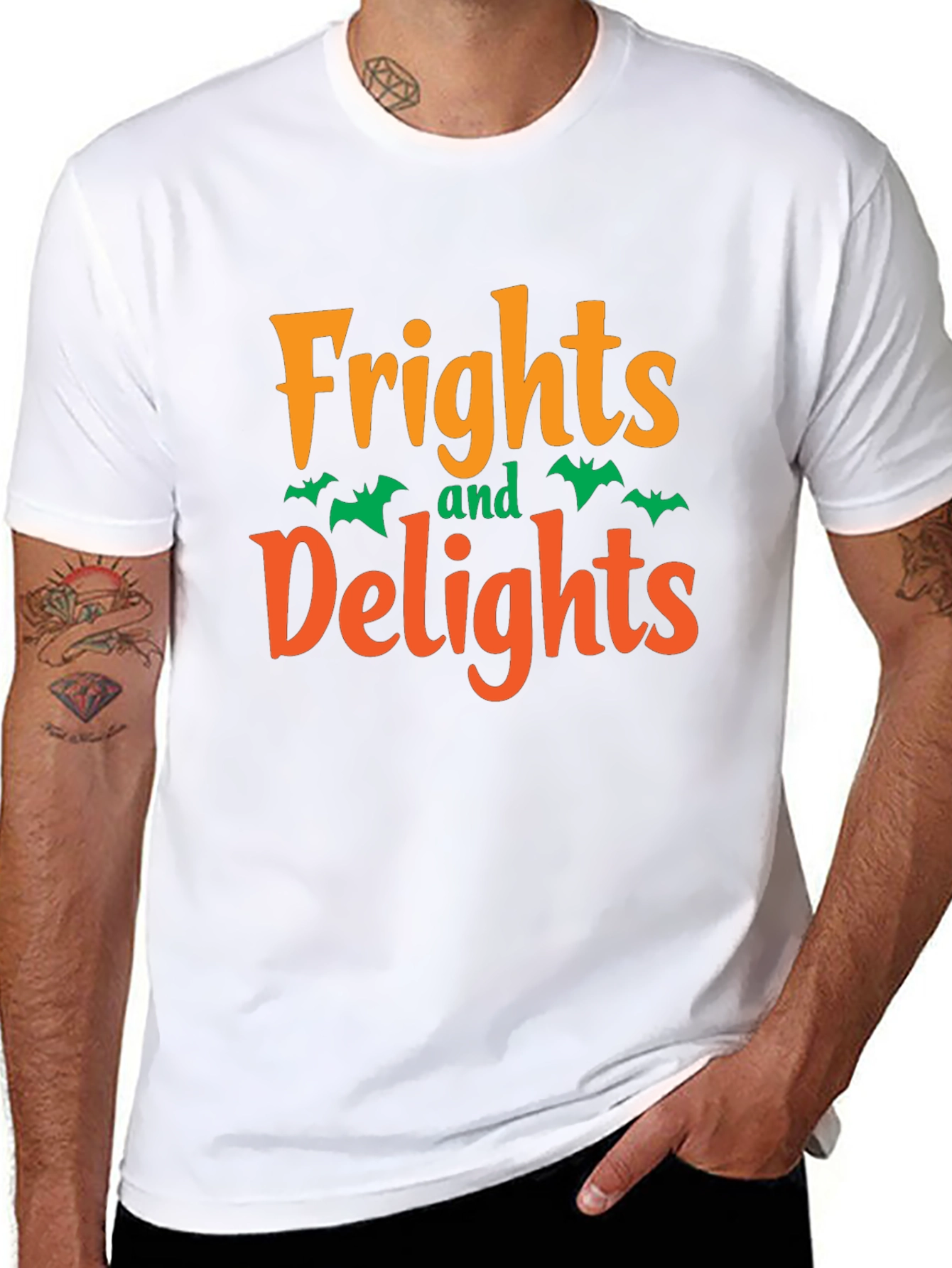 Frights and Delights Halloween T-Shirt