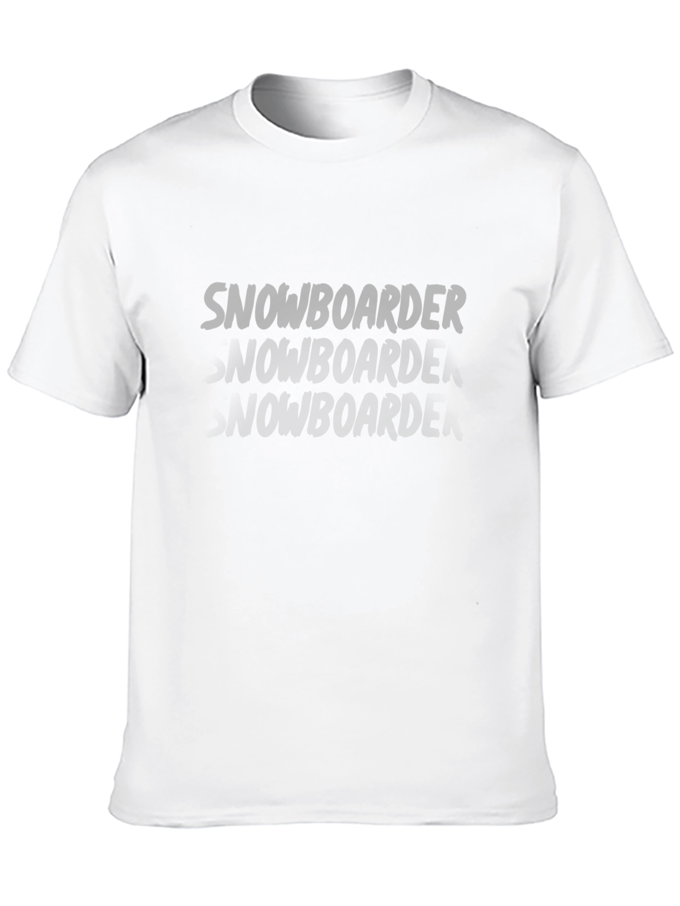 Snowboarder Graphic Tee - Cool Casual Style