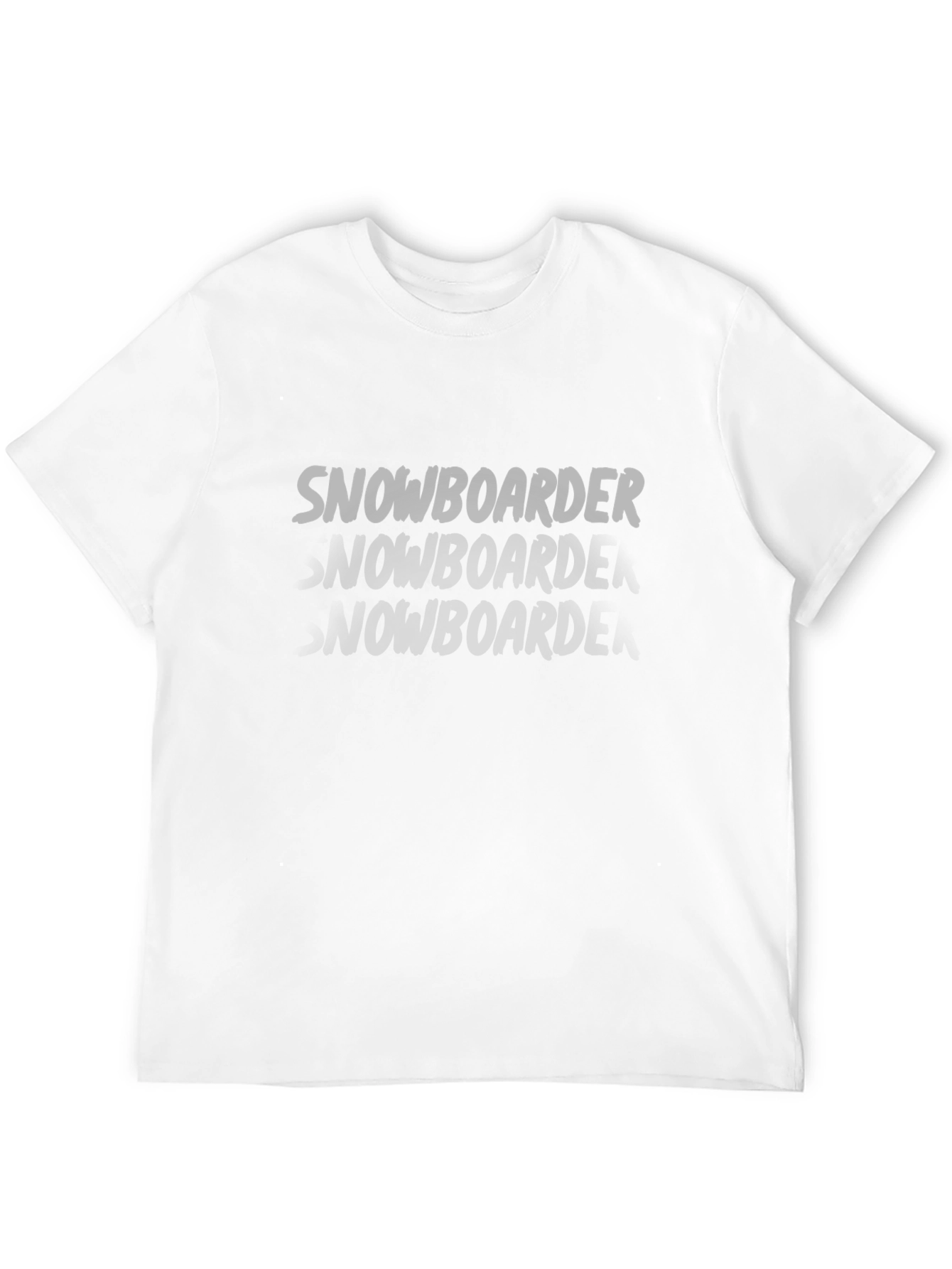 Snowboarder Graphic Tee - Cool Casual Style